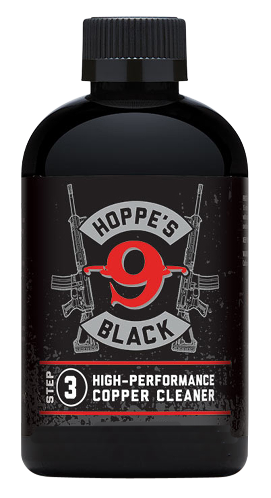 Hoppe's HBCC Black Copper Cleaner Removes Copper Fouling 4 Oz Bottle