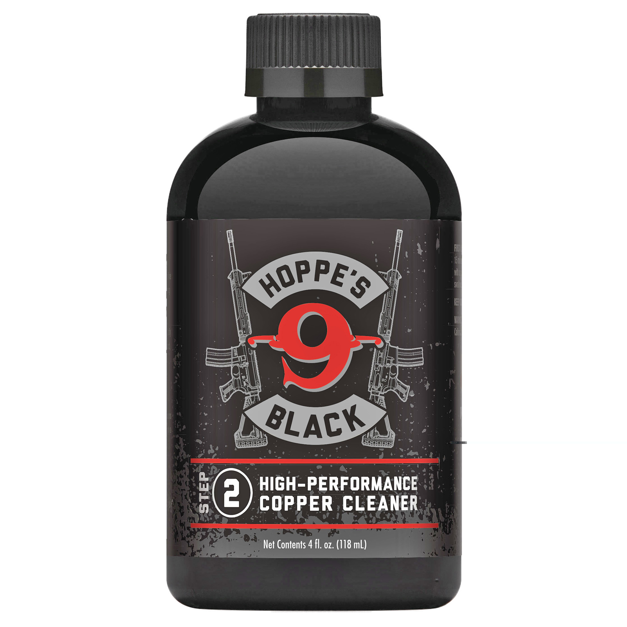 Hoppe's HBCC Black Copper Cleaner Removes Copper Fouling 4 Oz Bottle