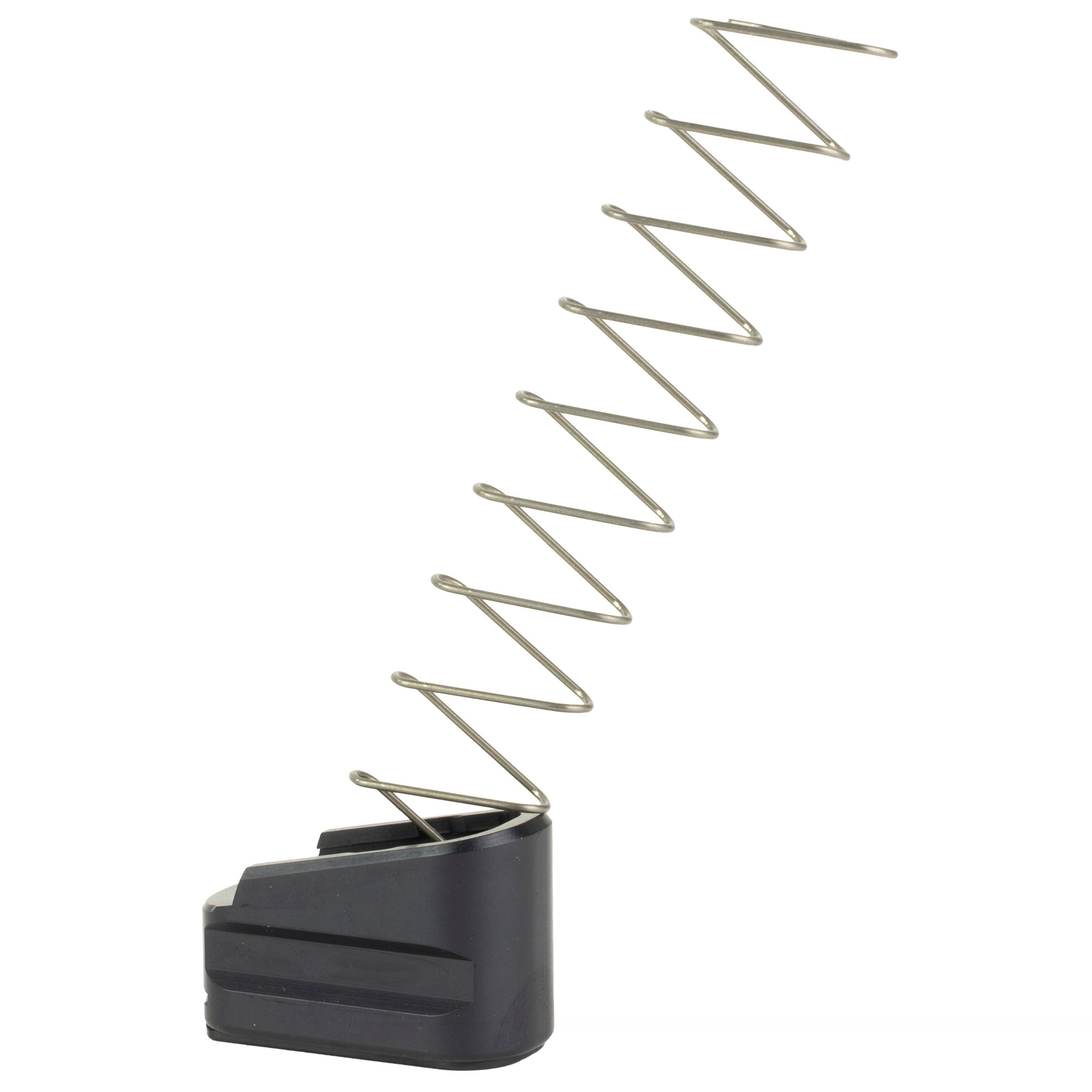 Shield Arms G17ME5BLK Magazine Extensionfor Full Size Glock, 5rd (9mm), 4rd (40S&W), Black Aluminum