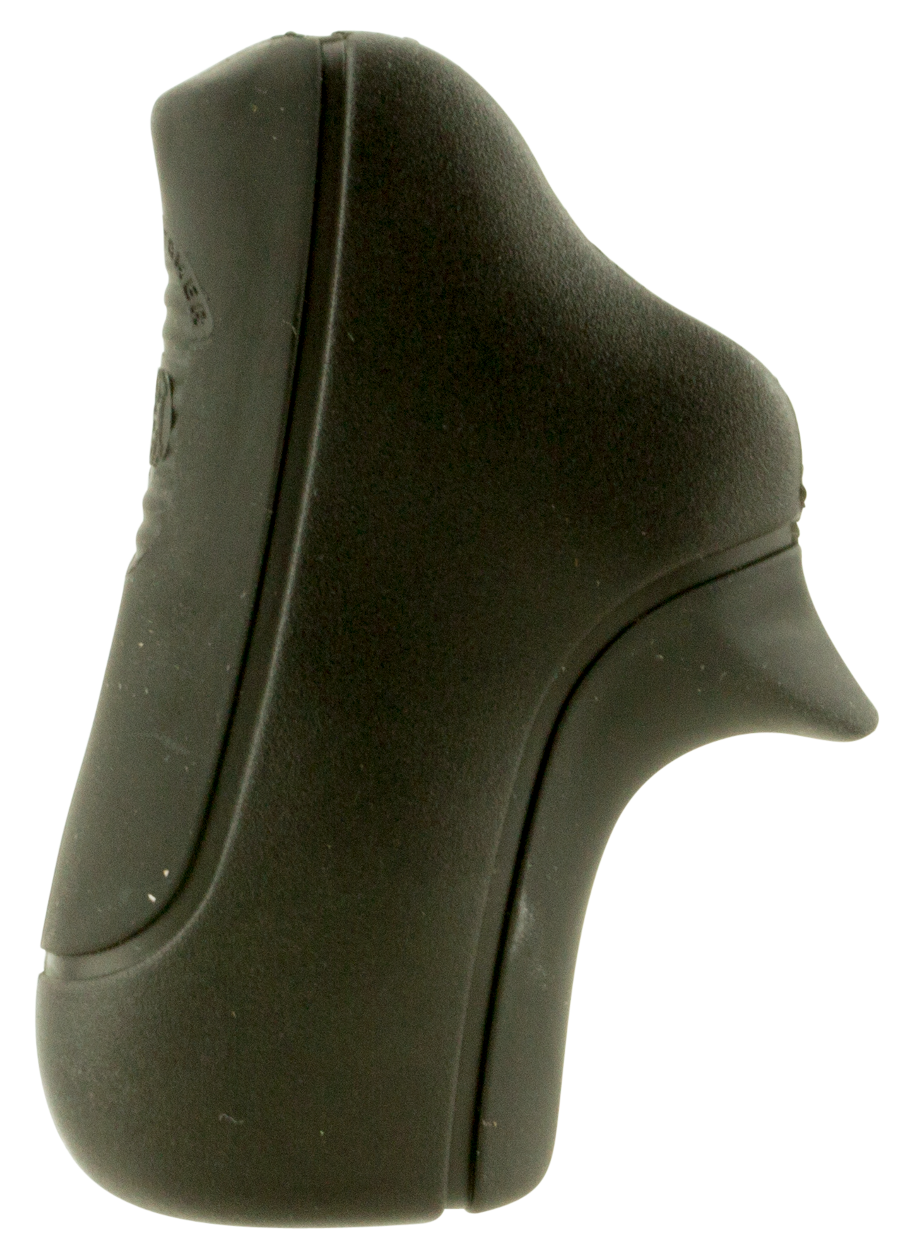 Hogue 78030 TamerBlack Rubber Cushion Grip without Finger Grooves for Ruger LCR, LCRx