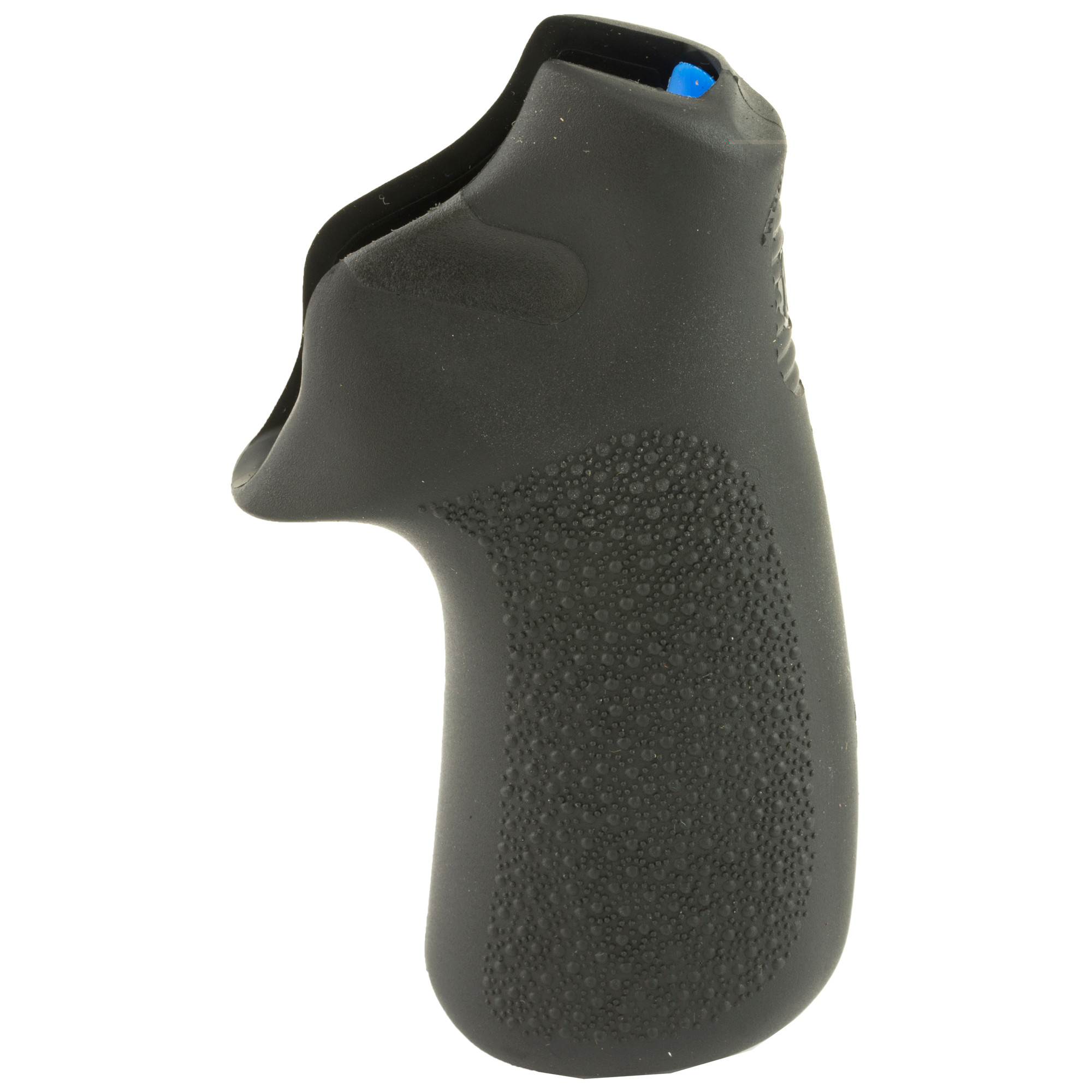 Hogue 78030 TamerBlack Rubber Cushion Grip without Finger Grooves for Ruger LCR, LCRx