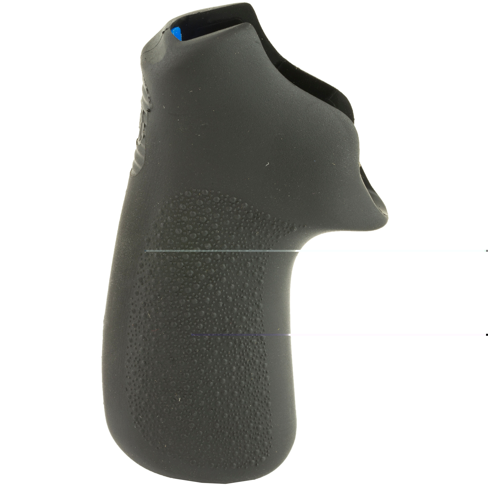Hogue 78030 TamerBlack Rubber Cushion Grip without Finger Grooves for Ruger LCR, LCRx