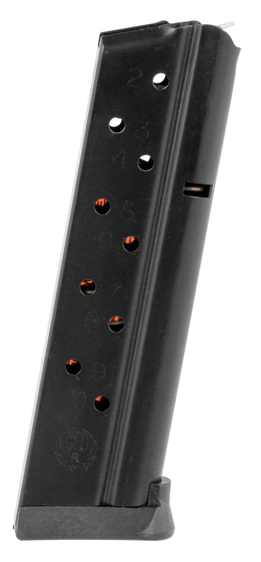 Ruger 90687 SR1911 Competition10rd Magazine Fits Ruger SR1911 Competition 9mm Luger Black Nitride