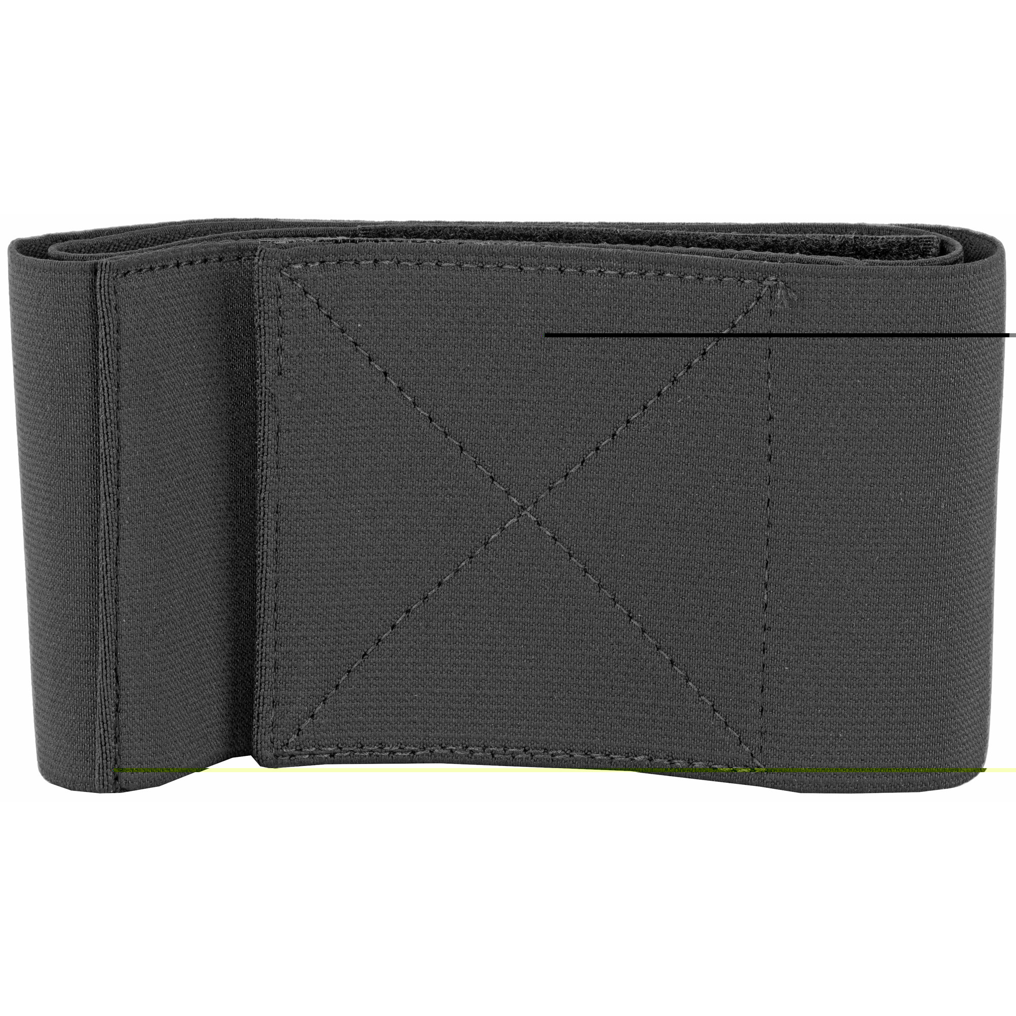 Galco UWBKMED2 UnderWraps 2.0 Black Medium Leather/Nylon Handgun