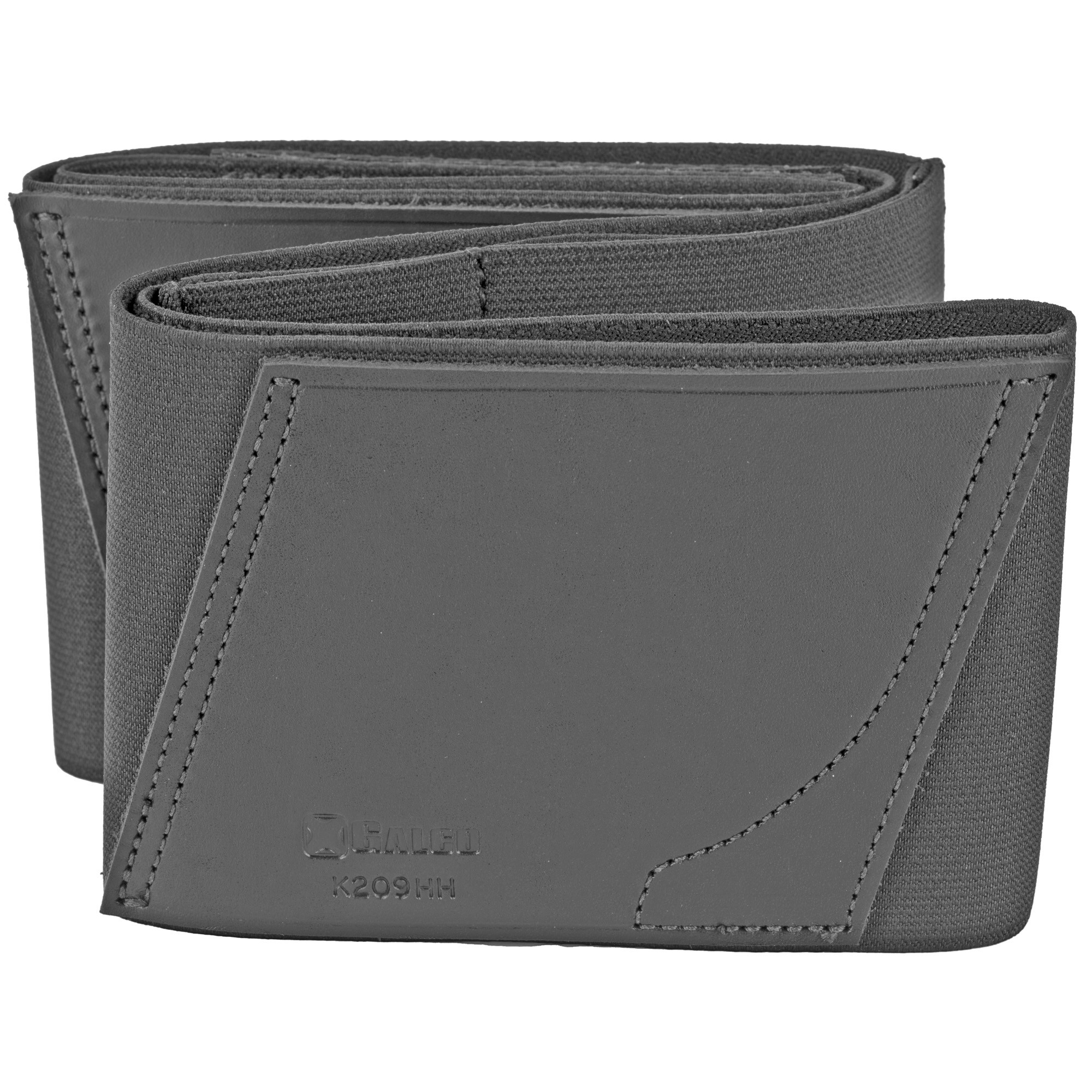 Galco UWBKMED2 UnderWraps 2.0 Black Medium Leather/Nylon Handgun
