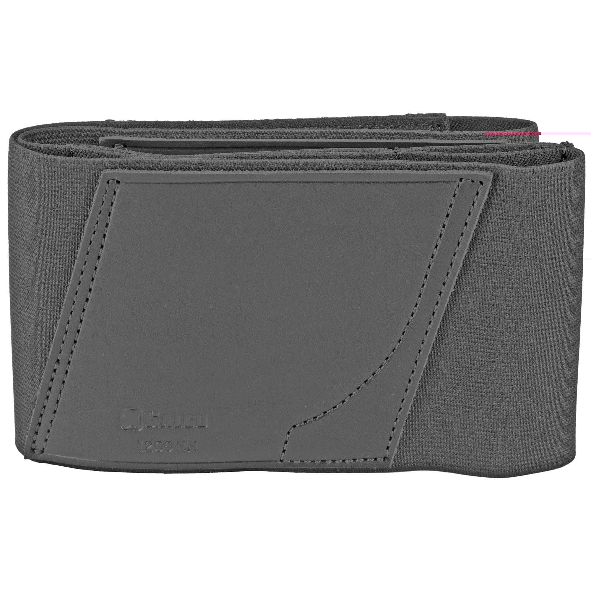 Galco UWBKMED2 UnderWraps 2.0 Black Medium Leather/Nylon Handgun
