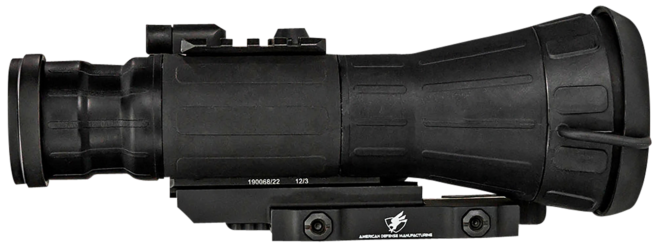 Armasight NSCCOLR001G9DA1 CO-LR Night Vision Riflescope Clip-On Black 1x108mm Gen 3