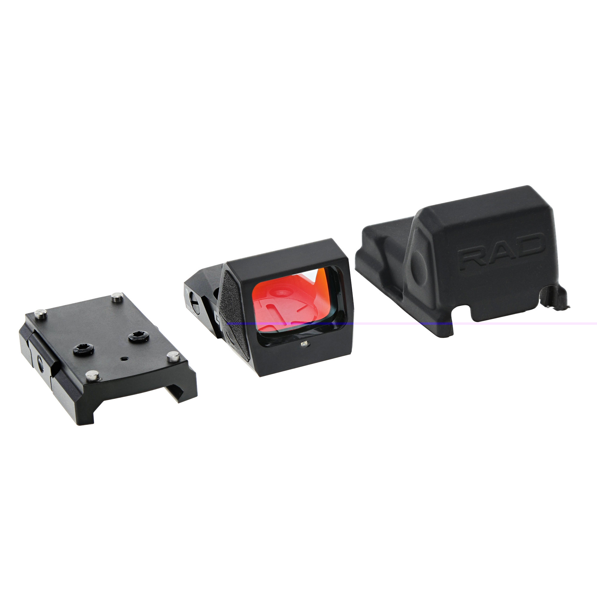 Crimson Trace RAD Pro Reflex Red Dot Sight 1x 3 MOA Dot Matte Black