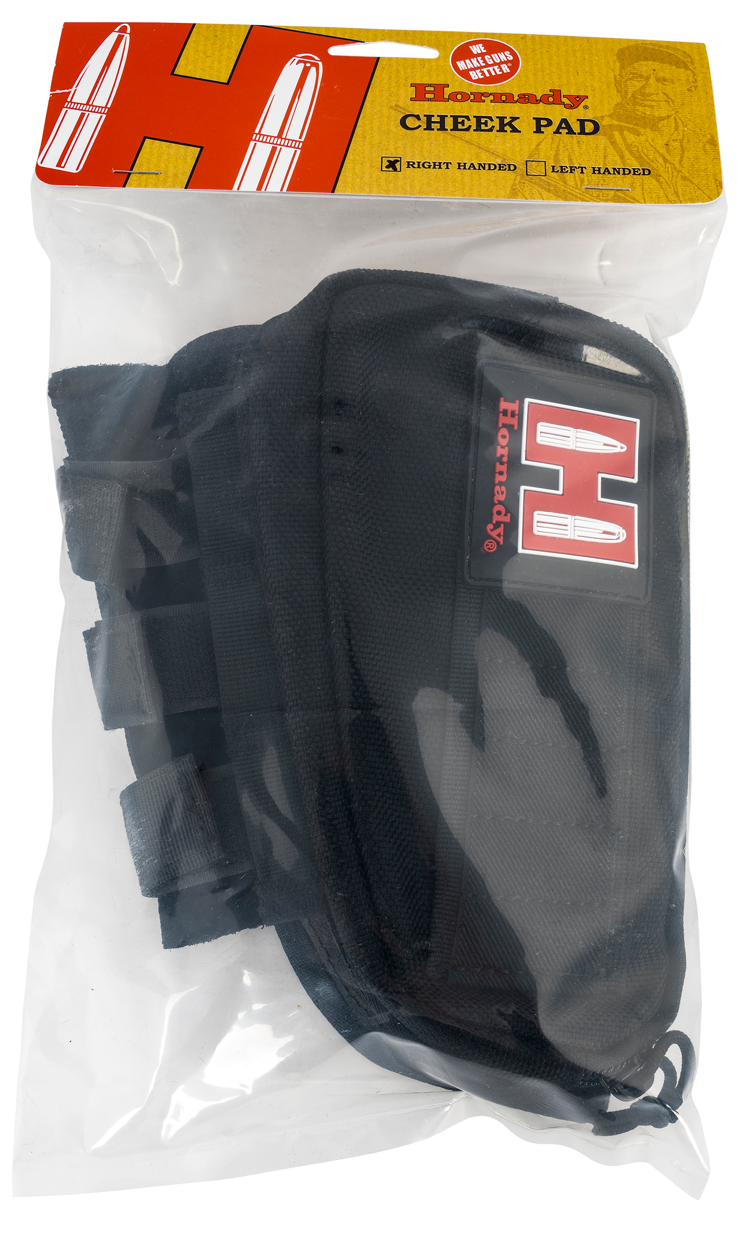 Hornady 99108 Gun Cheek Piece Padded Black Cordura Capacity 5rd Shotgun Right Hand