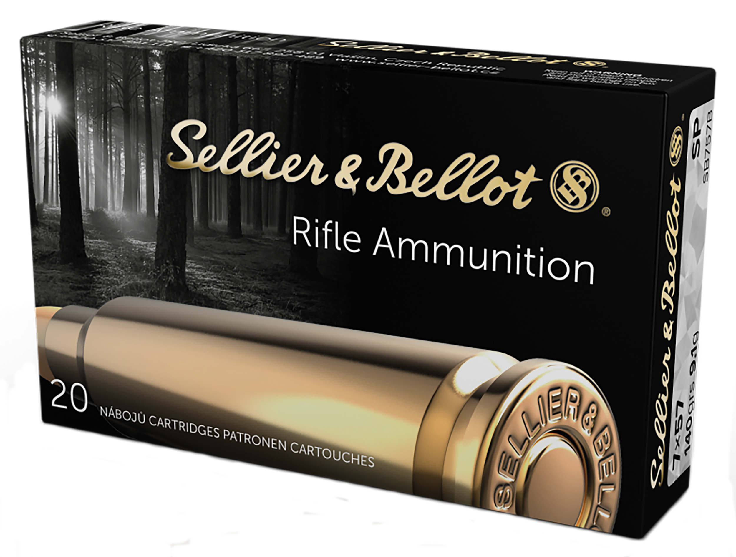 S&b 7x57 140gr Sp 20/400