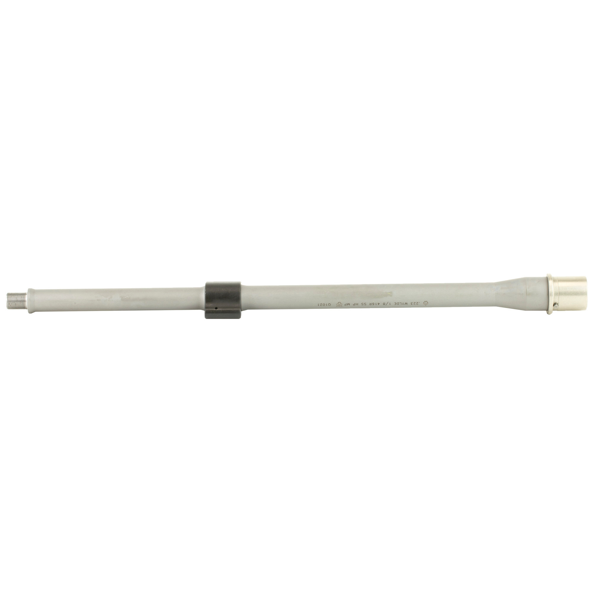 Ballistic Advantage Premium Barrel, .223 WYLDE, 16", 1:8 Twist, BABL223013P Hanson Mid w/Low Profile Gas Block, Stainless Steel