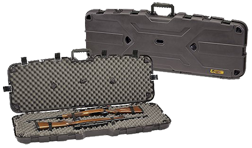 Plano 153200 Pro-Max PillarLock Double Gun Case Plastic Contoured