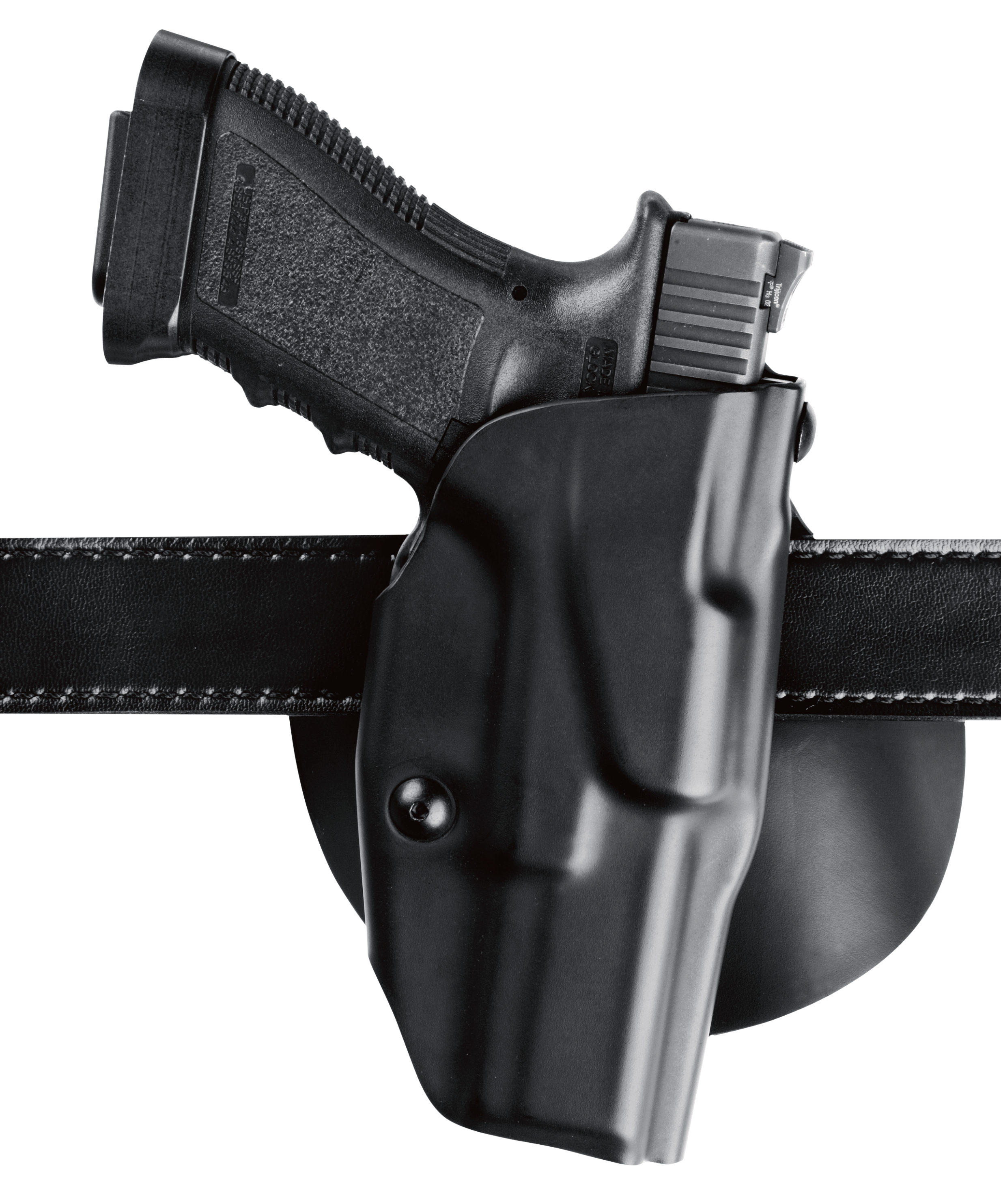 Safariland 63782832411 ALSBelt SafariLaminate Paddle Fits Glock 19/23 w/Surefire X300 Right Hand