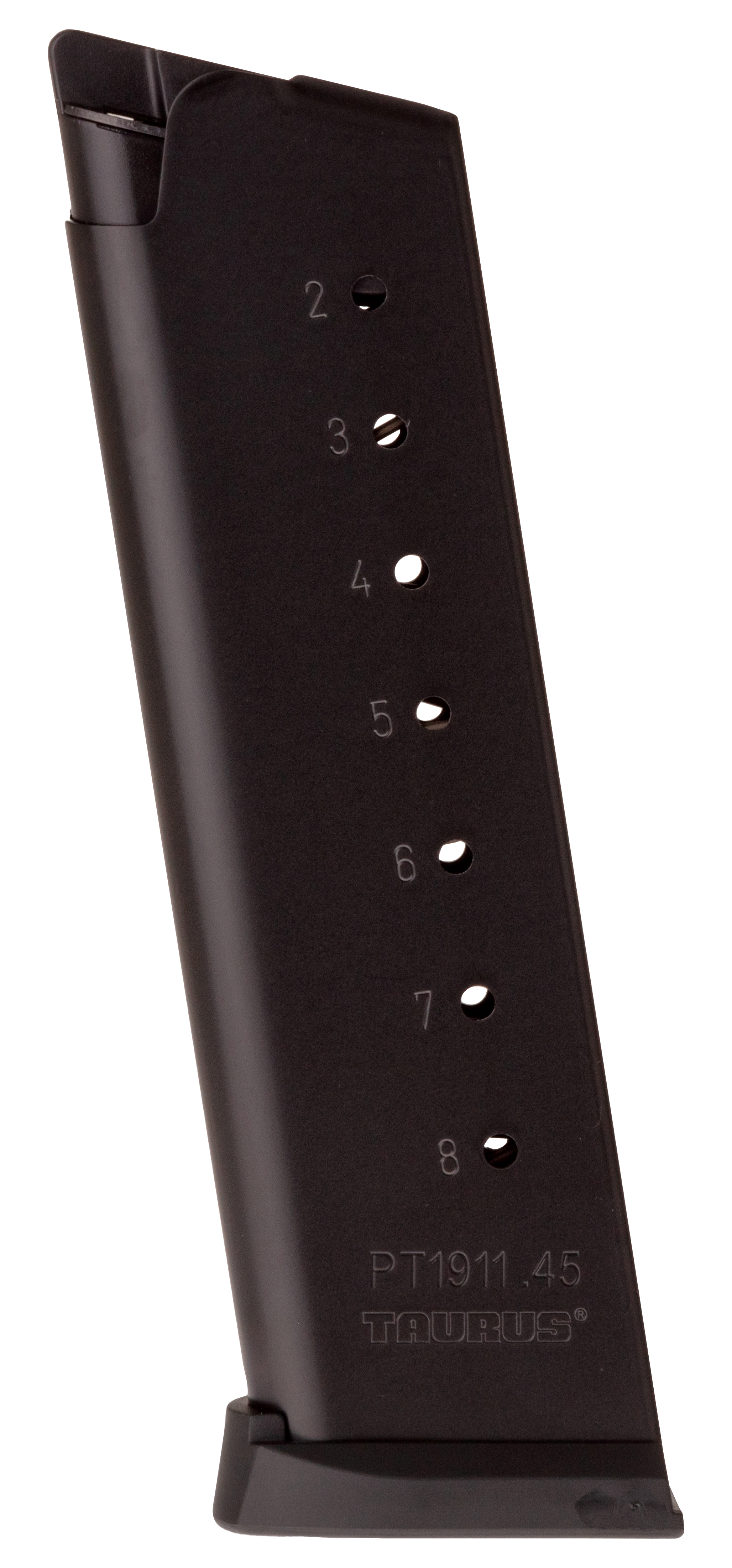 Taurus 358001301 19118rd 45 ACP For Taurus 1911 Commander Black Metal