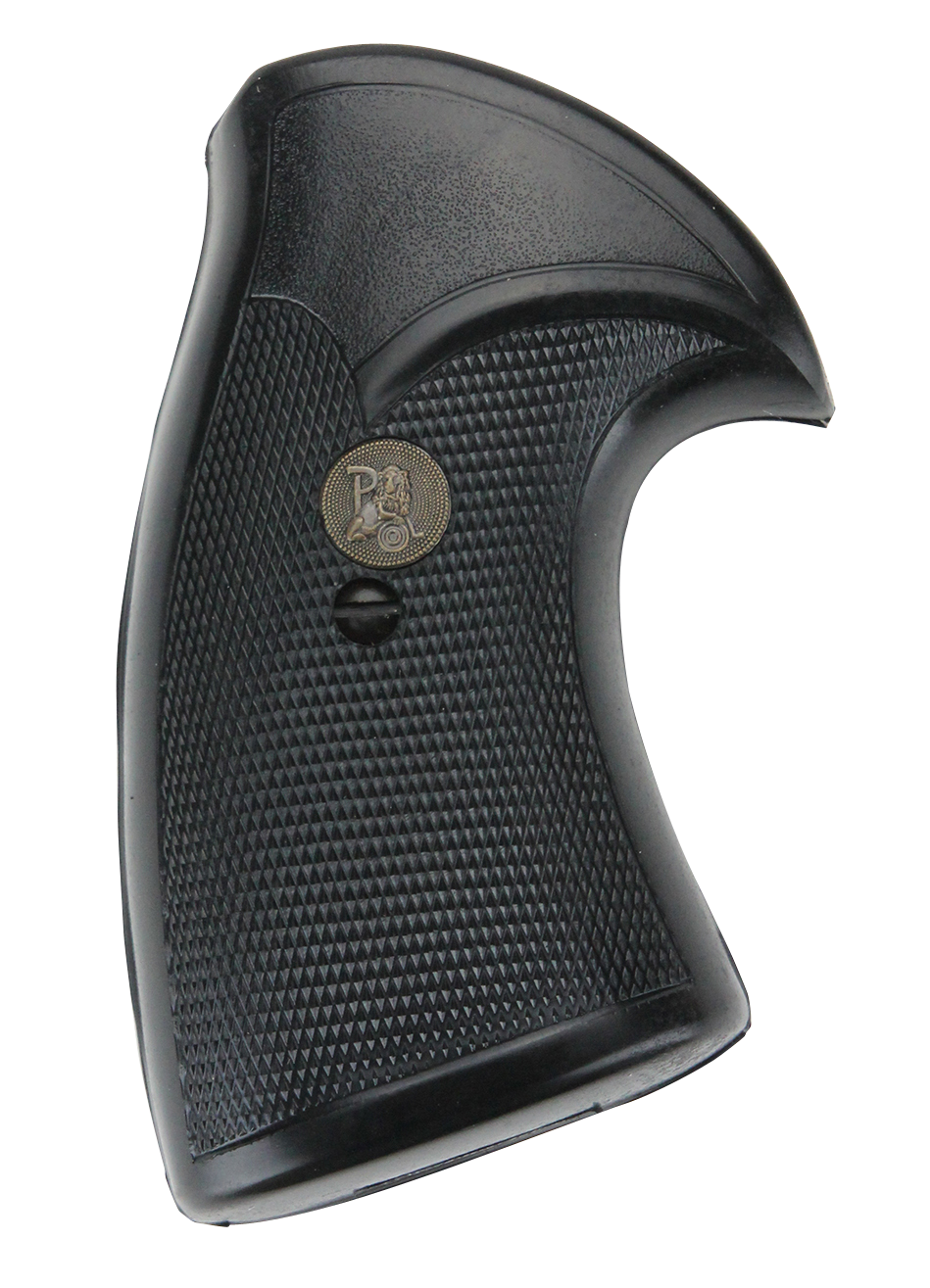 Pachmayr Presentation Grips Ruger Redhawk Rubber Black