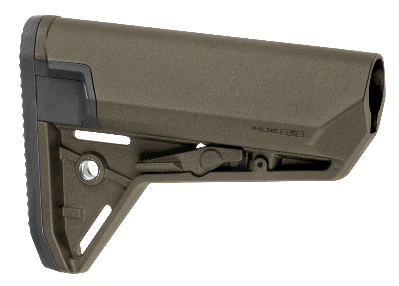 Magpul MAG653-FDE MOE SL-S Carbine Stock Flat Dark Earth Synthetic for AR-15, M16, M4 with Mil-Spec Tube (Tube Not Included)