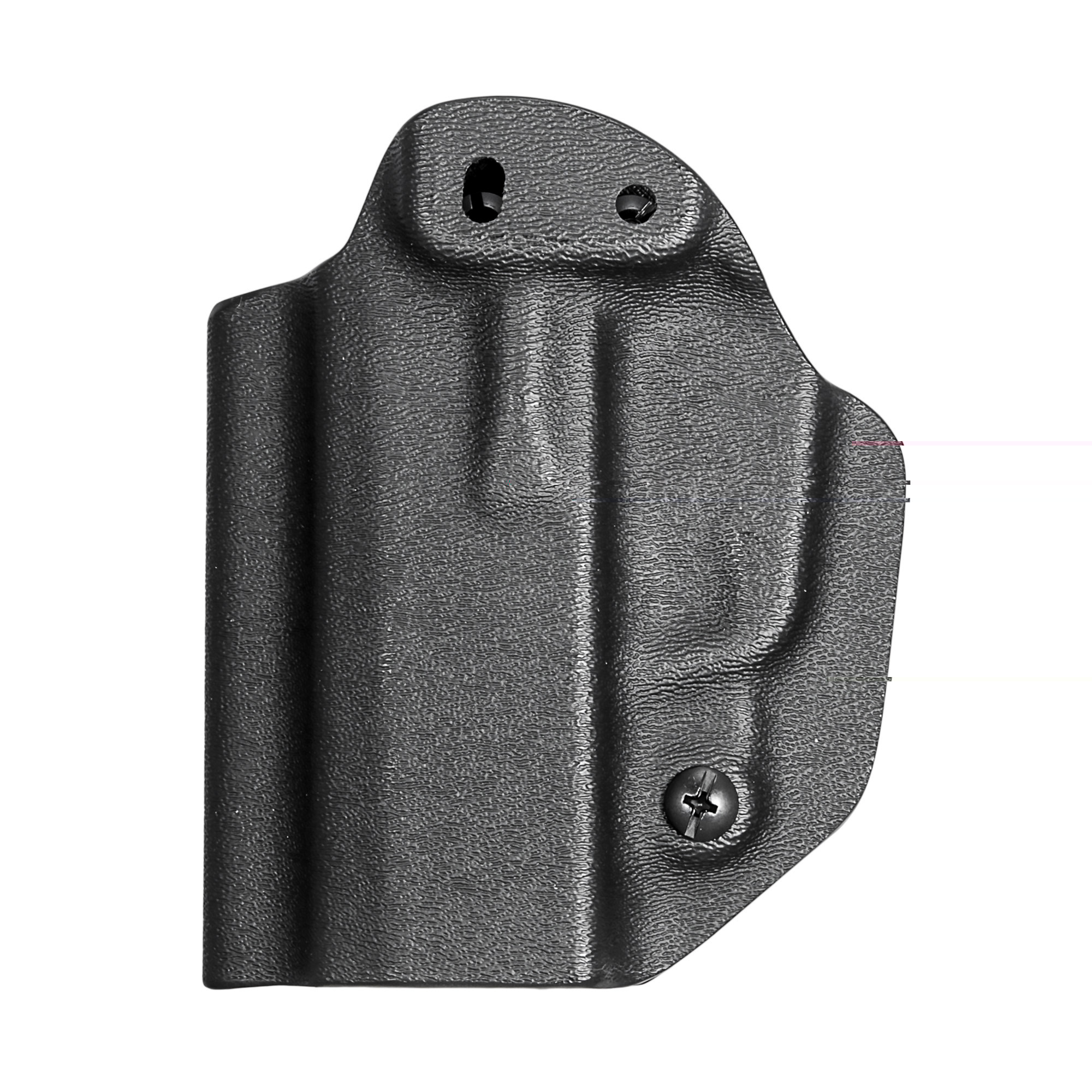 Mission First Tactical HSIG365AIWBABL Appendix Holster IWB/OWB Black Polymer Belt Clip Fits Sig P365 Ambidextrous