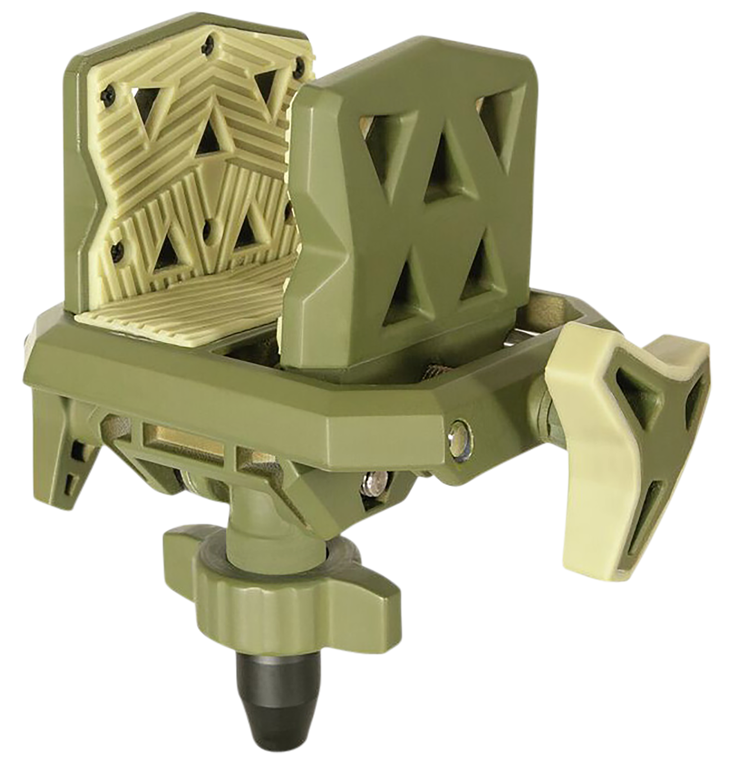 Primos 65907 Classic Rifle Adapter For Spartan Tripods Gray Includes Hardware