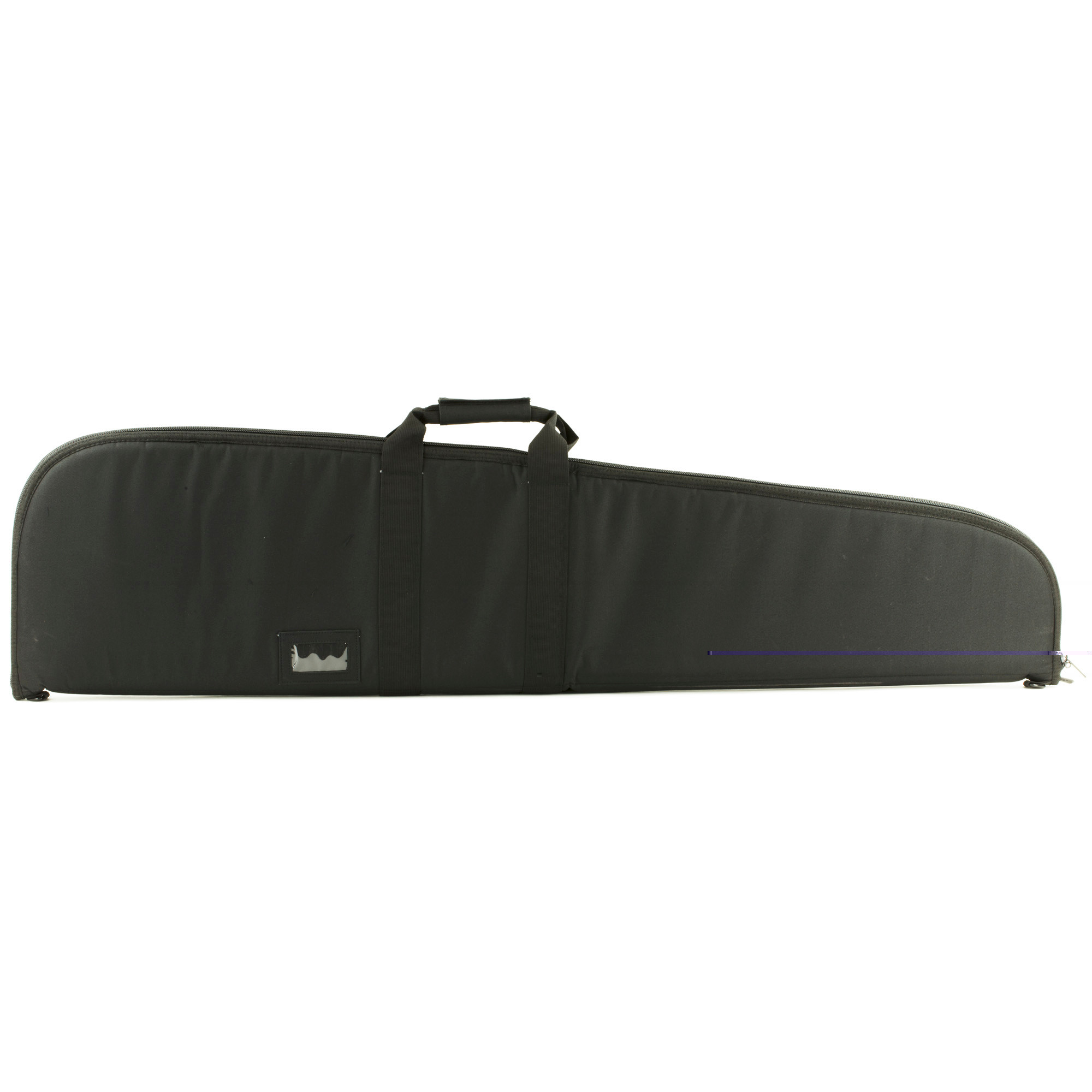 NcStar CVS290652 VISM Rifle Case Black PVC Nylon with Foam Padding & Double Zippers 52" L x 9" H Interior Dimensions