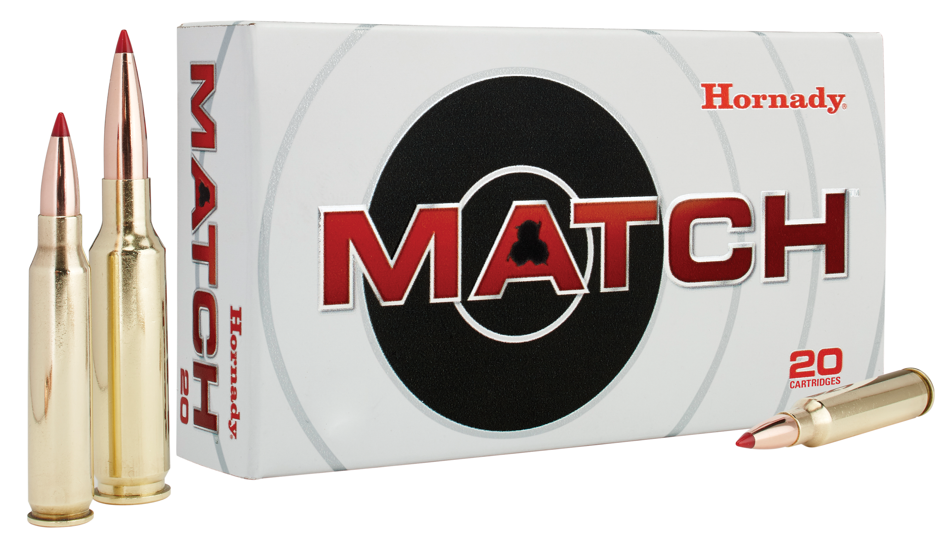 Hornady Match Ammunition 6.5 Creedmoor 120 Grain ELD Match 20RD