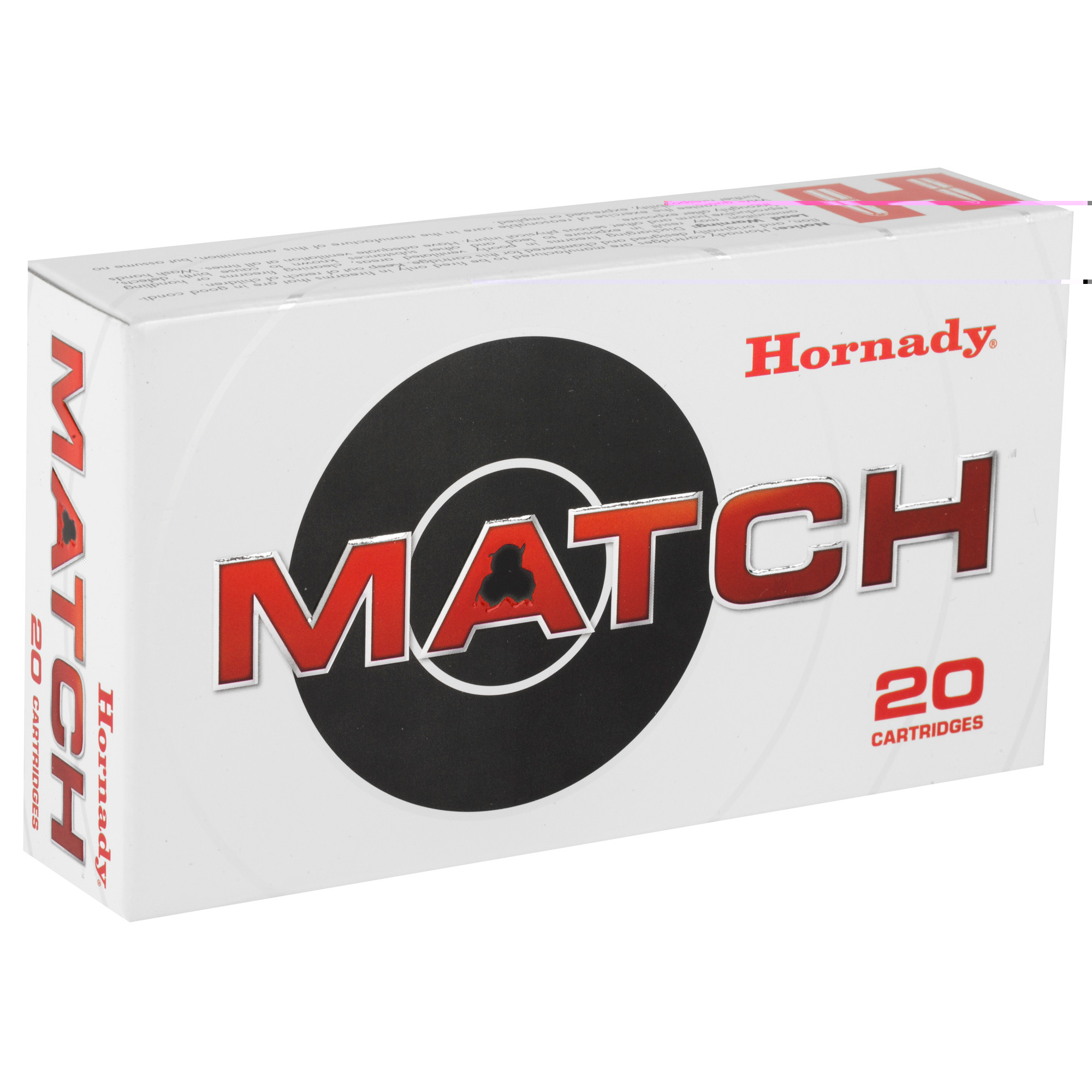 Hornady Match Ammunition 6.5 Creedmoor 120 Grain ELD Match 20RD