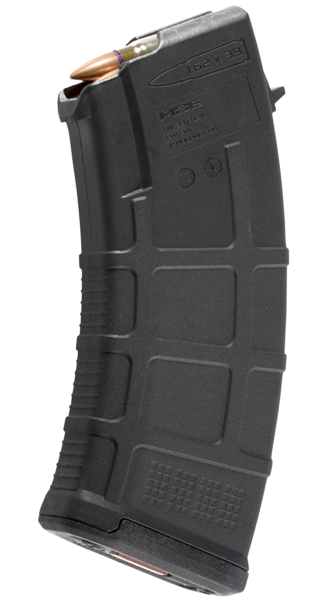 Magpul PMAG 30 AK/AKM MOE Magazine AK-47 7.62x39mm Polymer Black