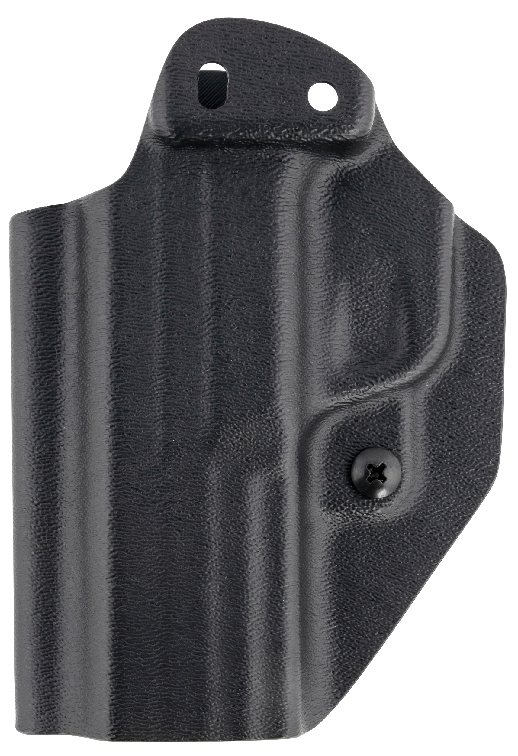 Mission First Tactical HSWSHEZ9AIWBA Appendix Holster IWB/OWB Black Polymer Belt Clip Fits S&W M&P Shield EZ 9 Ambidextrous