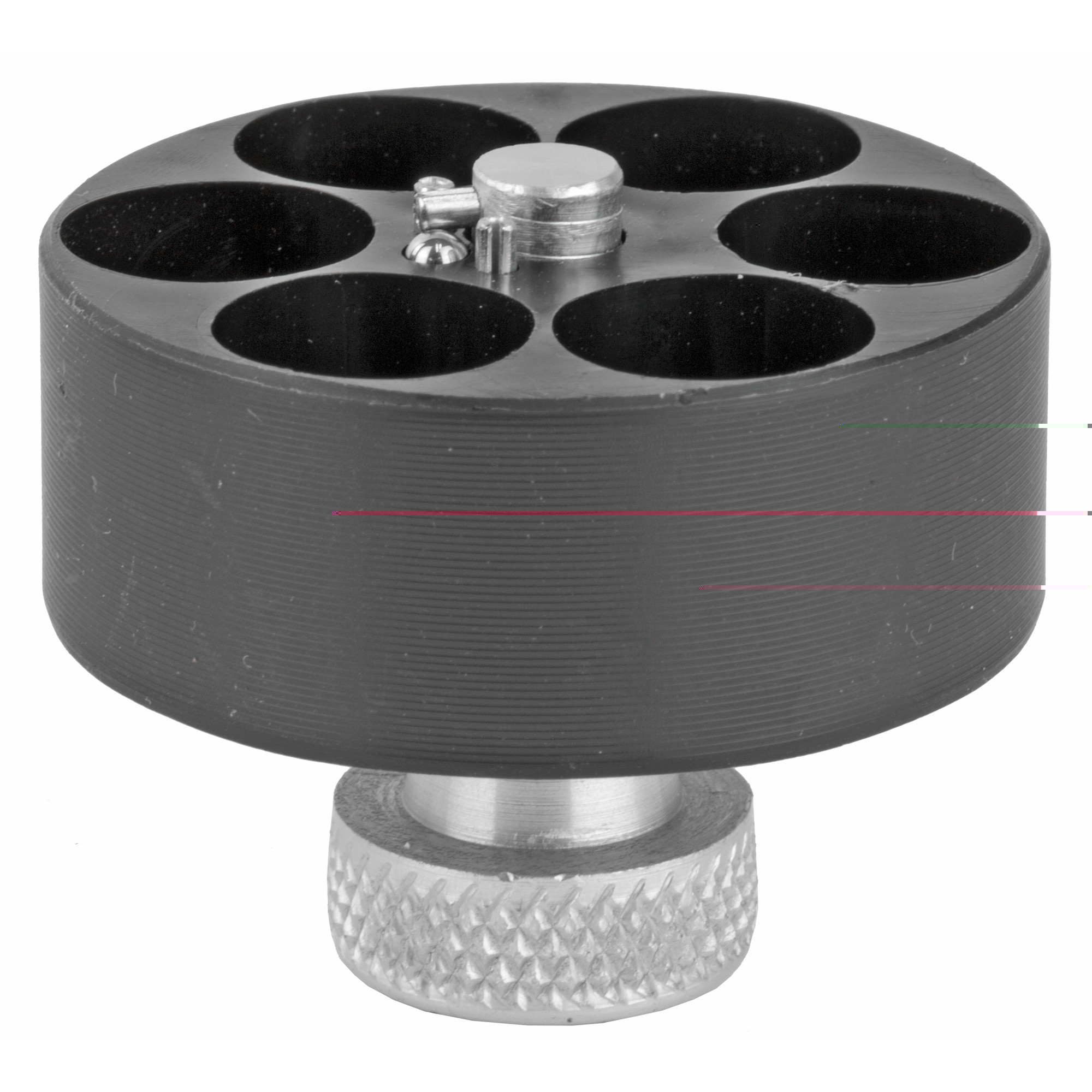 HKS 25M M Seriesmade of Metal with Black Finish for 45 Auto Rim S&W 25-5 Holds up to 6rds