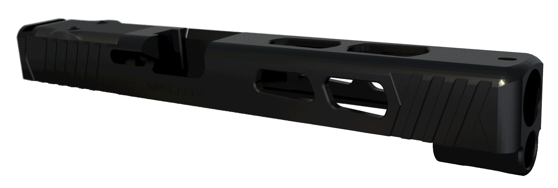 Rival Arms Slide Glock 34 Gen 3 Docter Cut Stainless Steel Nitride