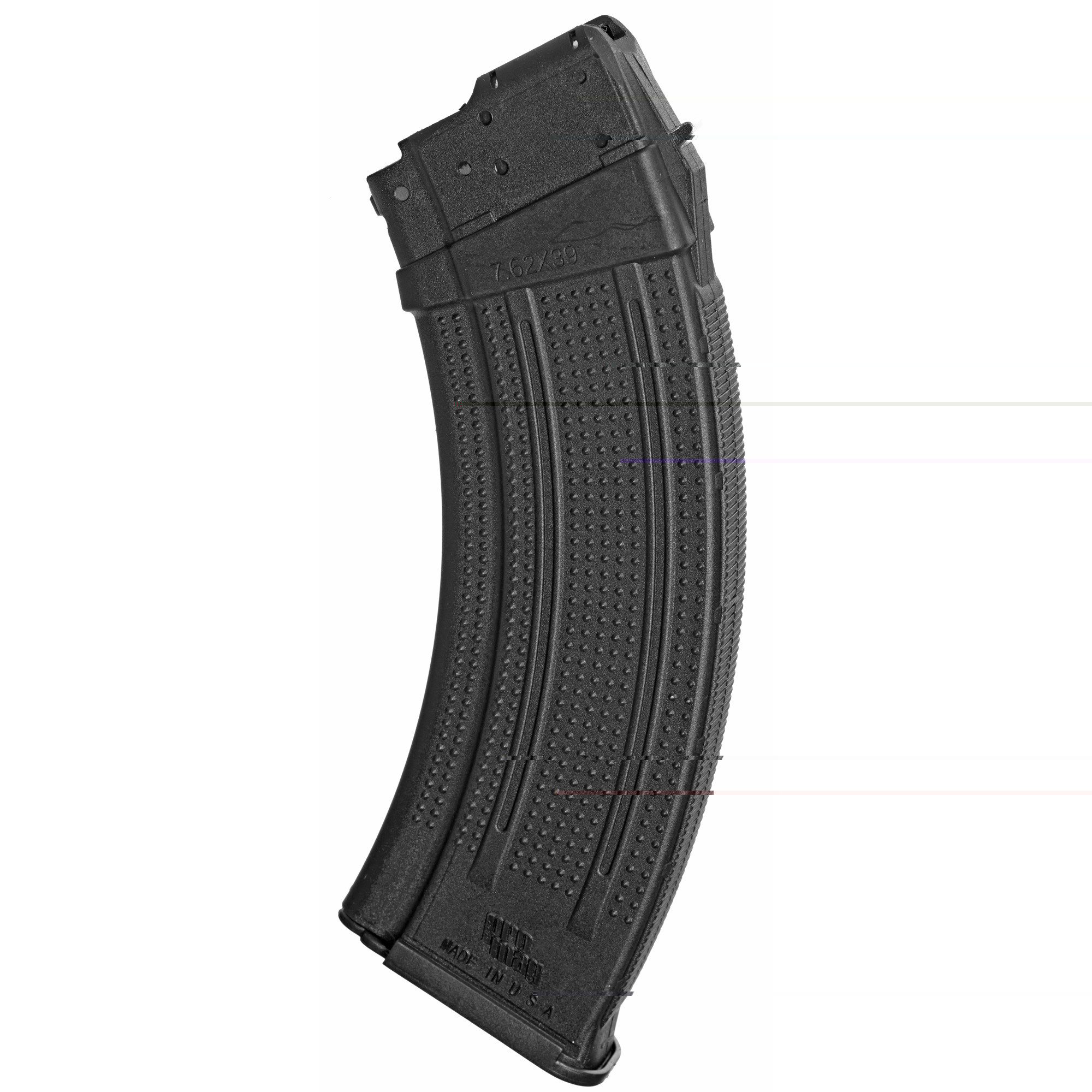ProMag Magazine AK-47 7.62x39mm 30-Round Steel Lined Polymer Black