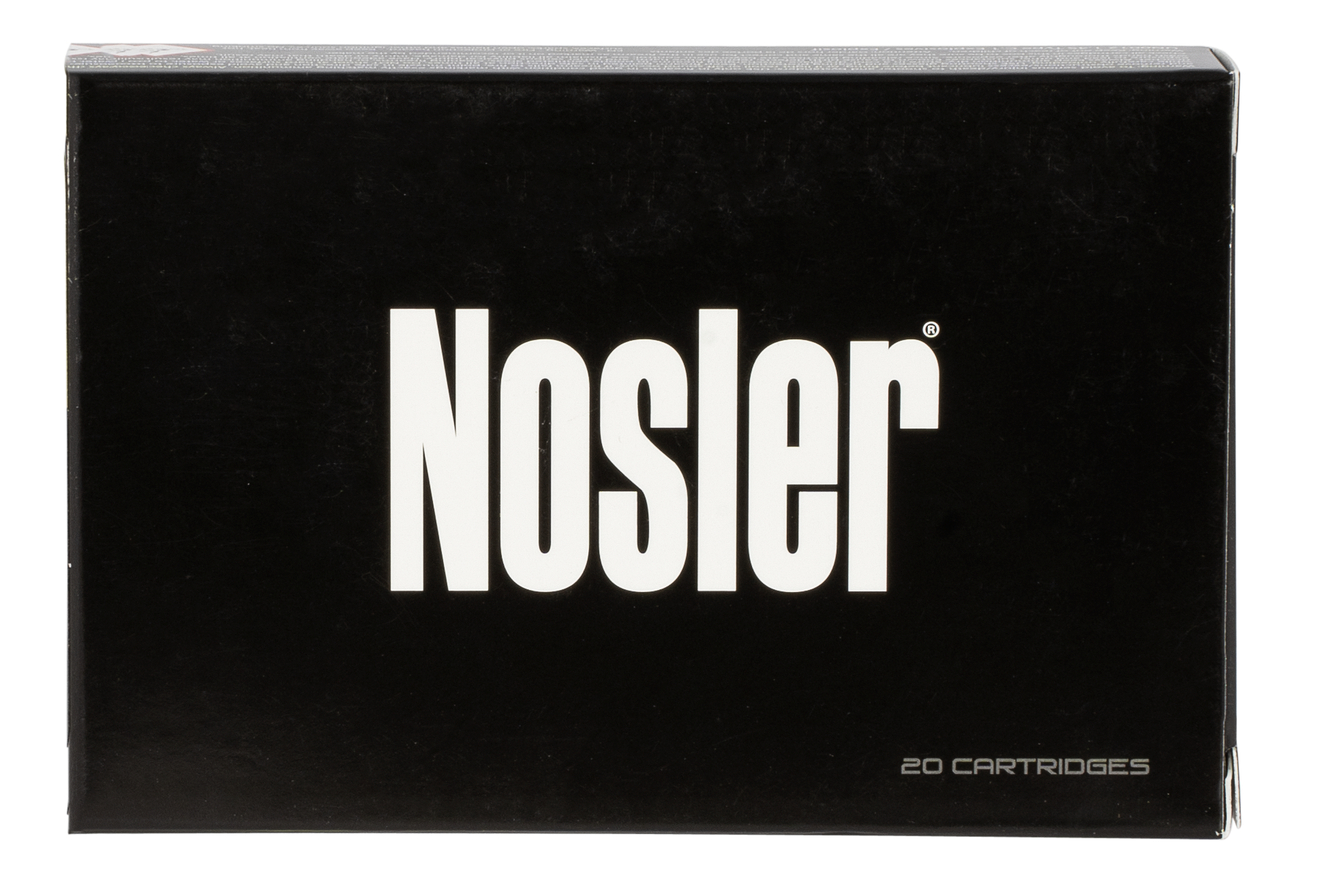 Nosler E-Tip Ammunition 25-06 Remington 100 Grain Polymer Tip Lead-Free 20RD
