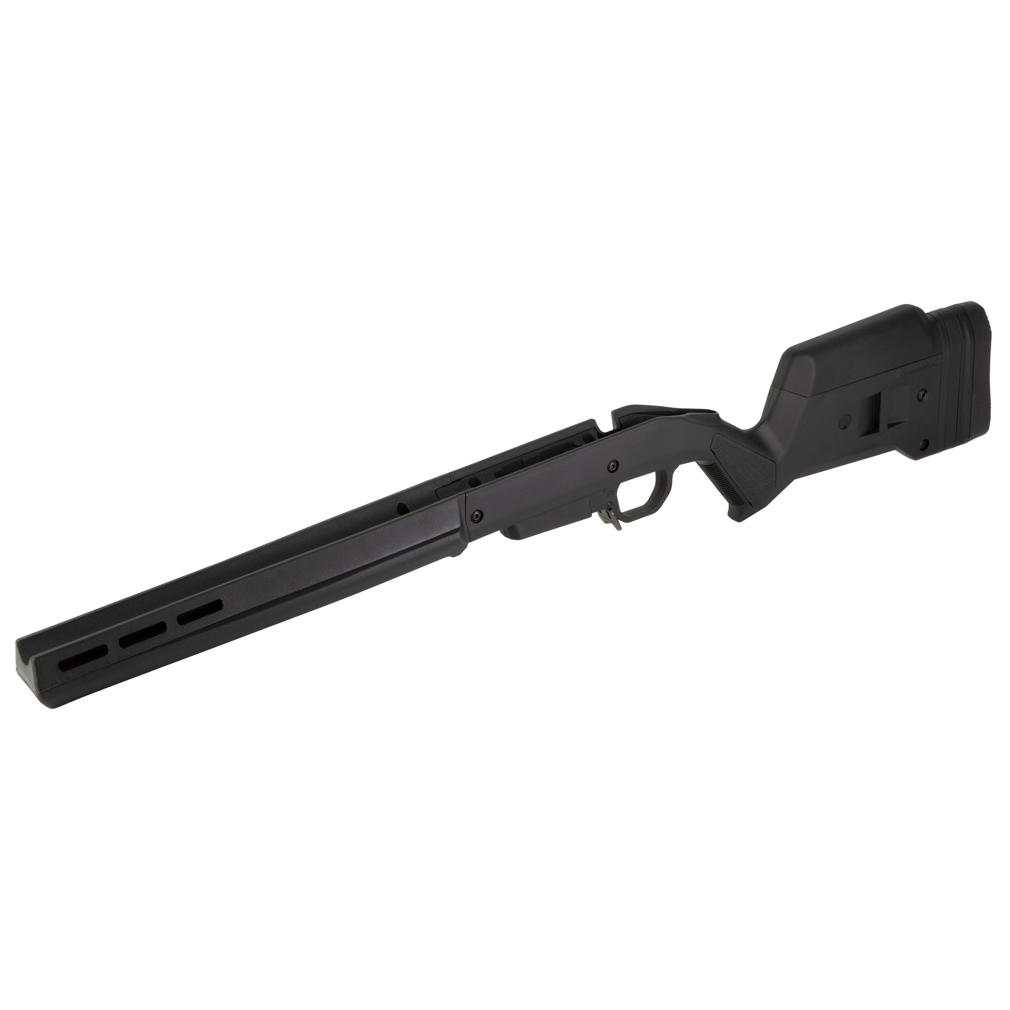 Magpul MAG1207-ODG Hunter American Stock OD Green Adjustable Synthetic Stock with Aluminum Chassis for Short Action Ruger American Right Hand Includes STANAG Mag Well