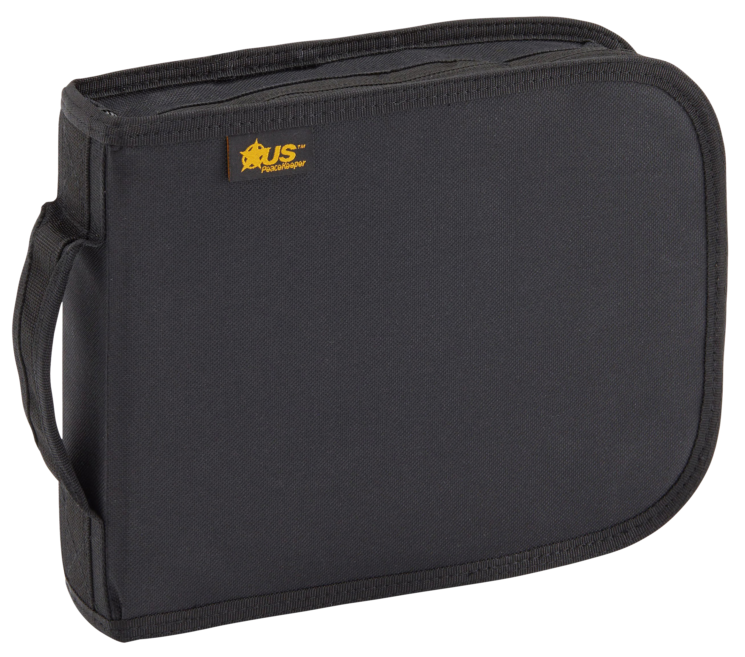 Us Pk Handgun Case 10.75x8.25x2 Blk