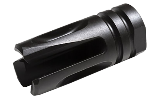 Wilson Combat TRATFH Accu-Tac Flash Hider Black Matte Melonite 4140 Steel with 1/2"-28 tpi Threads, 1.99" OAL & .865" Diameter for 223 Rem, 5.56x45mm NATO AR-Platform