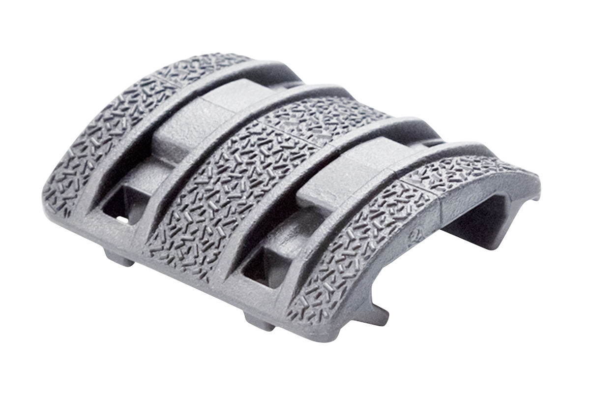 Magpul XTM Enhanced Modular Full Profile Picatinny Rail Cover Polymer Package of 4