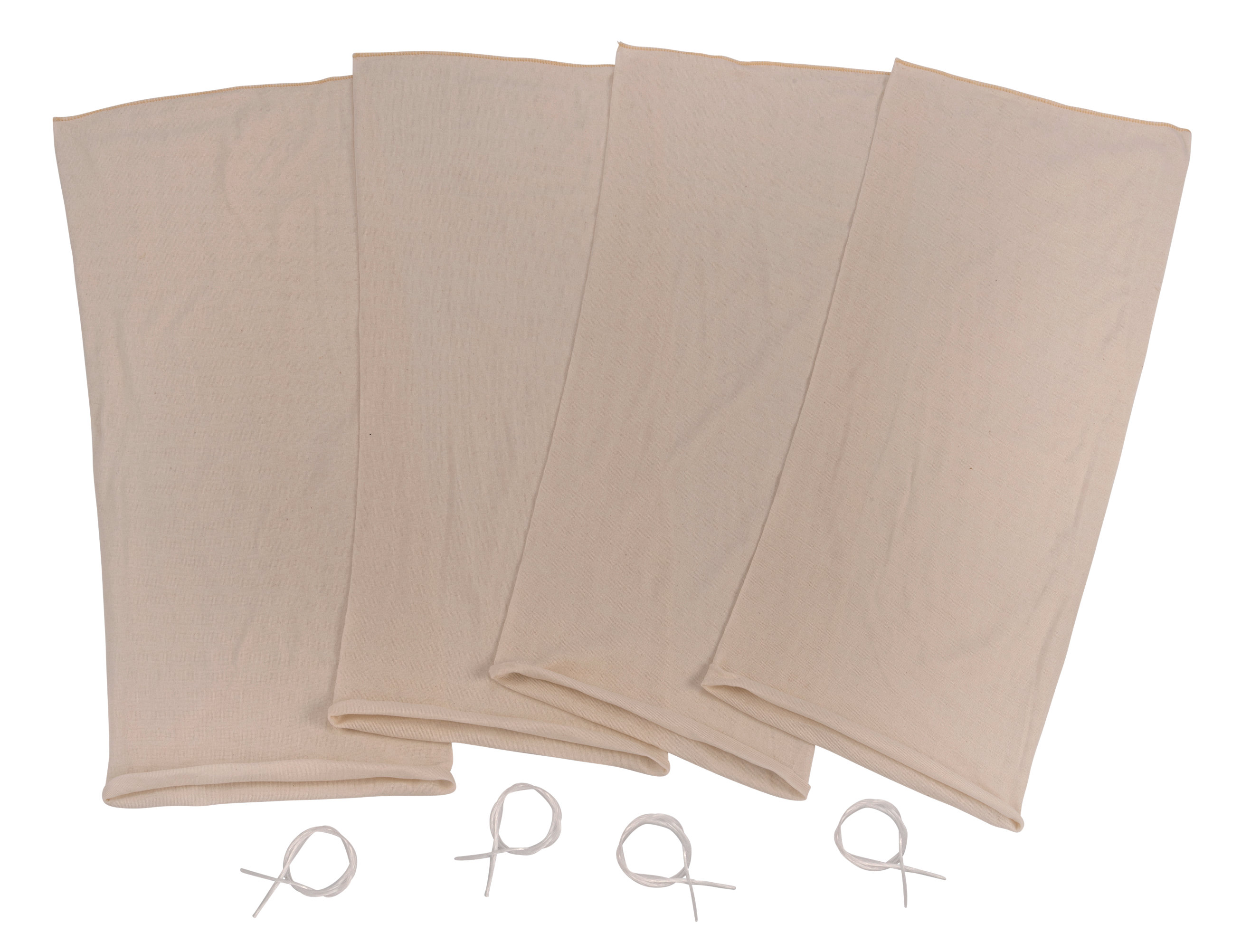 Allen 6595 Colorado Deluxe Elk Quarter Game Bags Natural Poly Cotton Blend 4 Bags