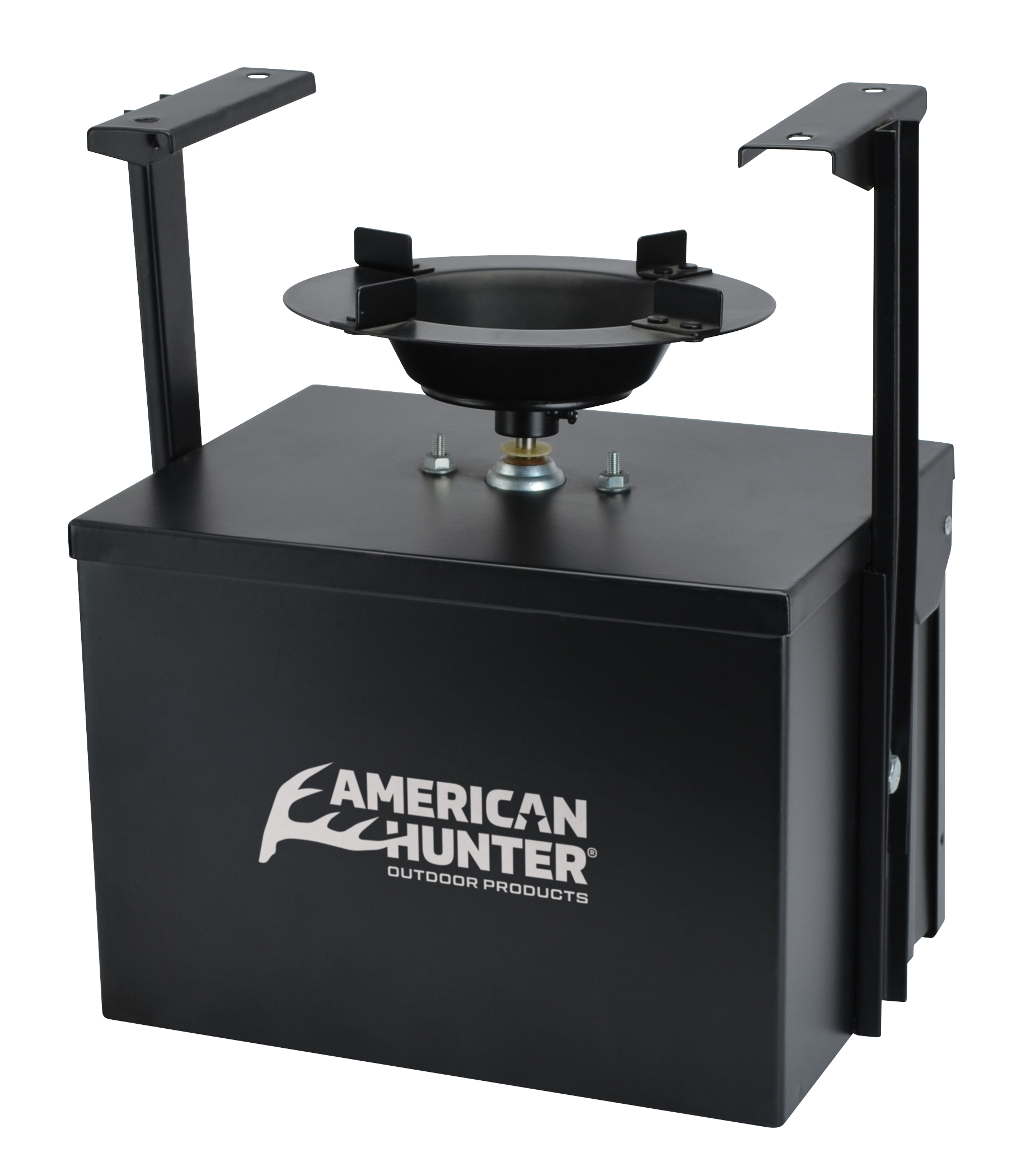 American Hunter 20558 Heavy Duty Spin Kit8 Programs 1-30 Seconds Duration Black Features Digital Timer