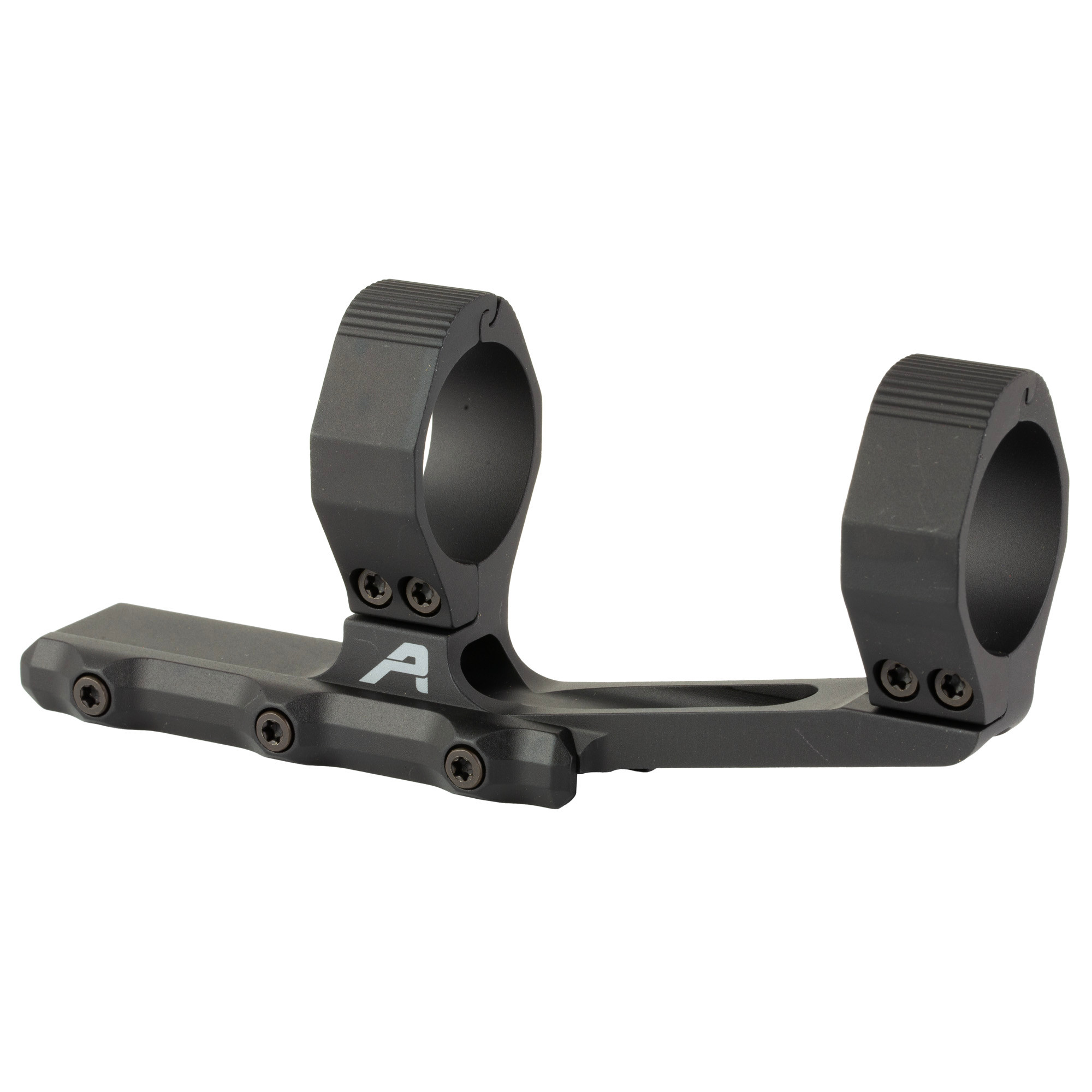Aero Precision APRA210600 Ultralight Scope Mount/Ring Combo Black Anodized Aluminum AR Platform 30mm Tube SPR Profile