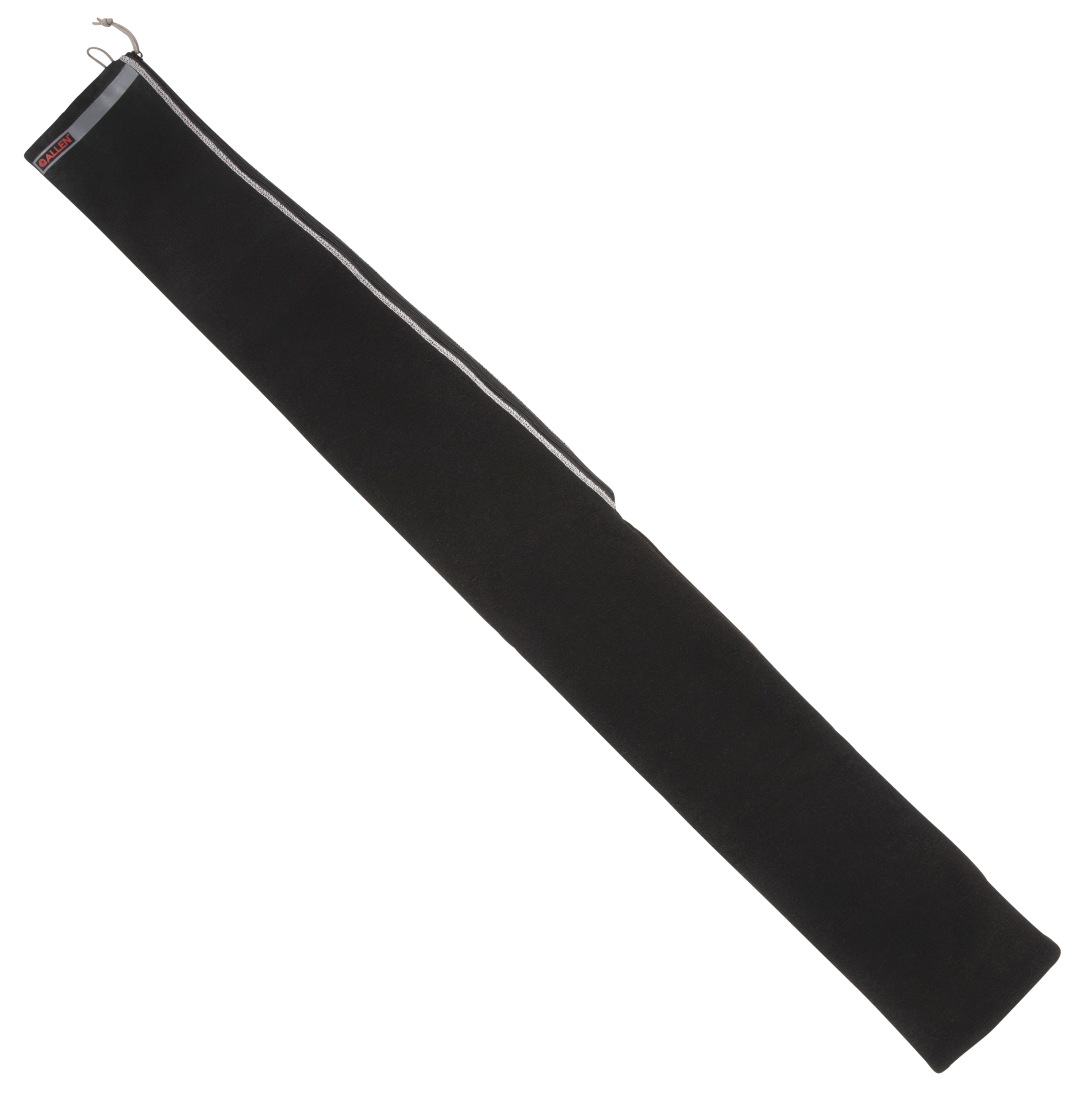 Allen 3632 Storage Pouchmade of Black Polyester with Fleece Lining, ID Label & Lockable Zipper 52.50" L x 7" W x 0.50" W Interior Dimensions for Shotguns