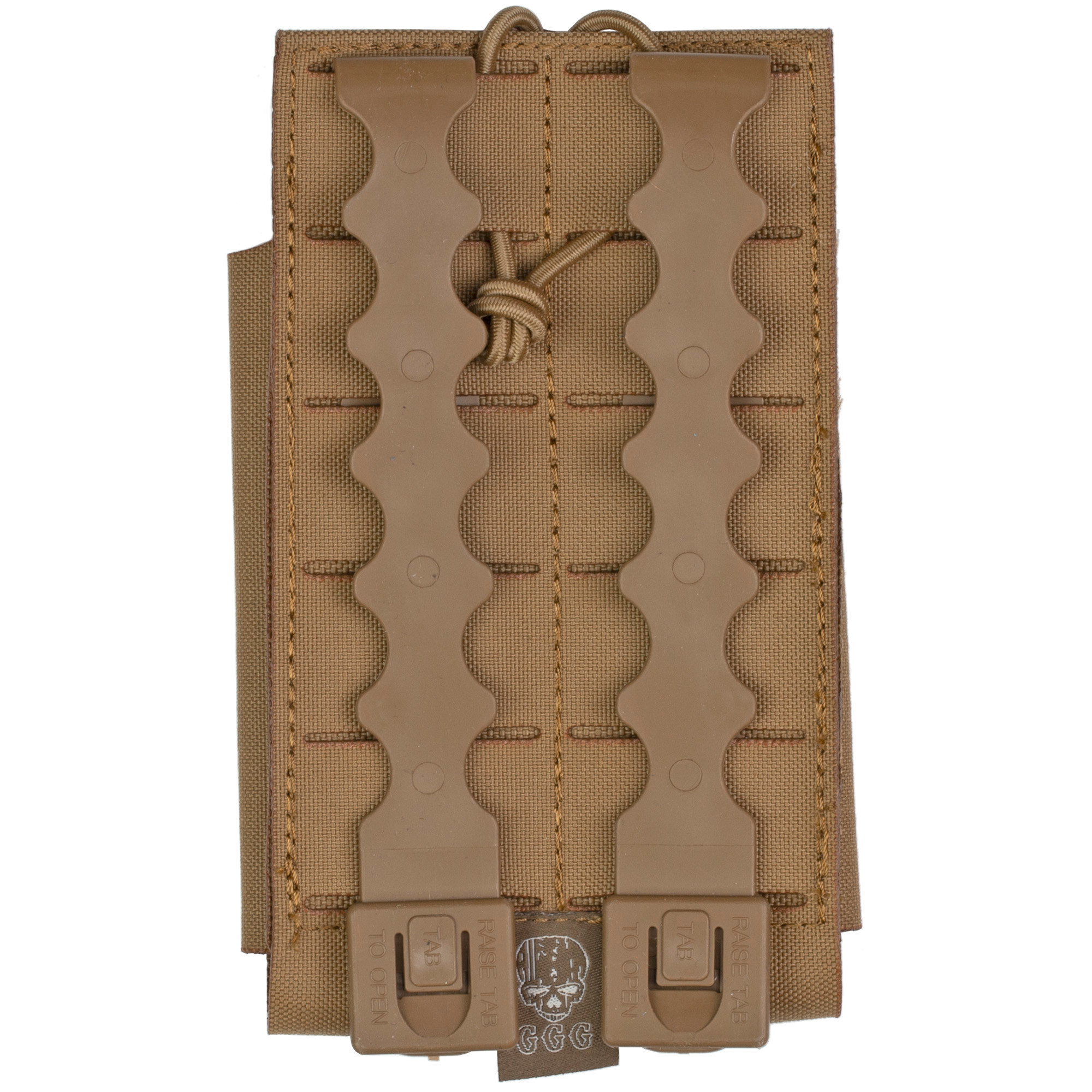 Grey Ghost Gear Single 7.62 Mag Pouch Black 1053-2