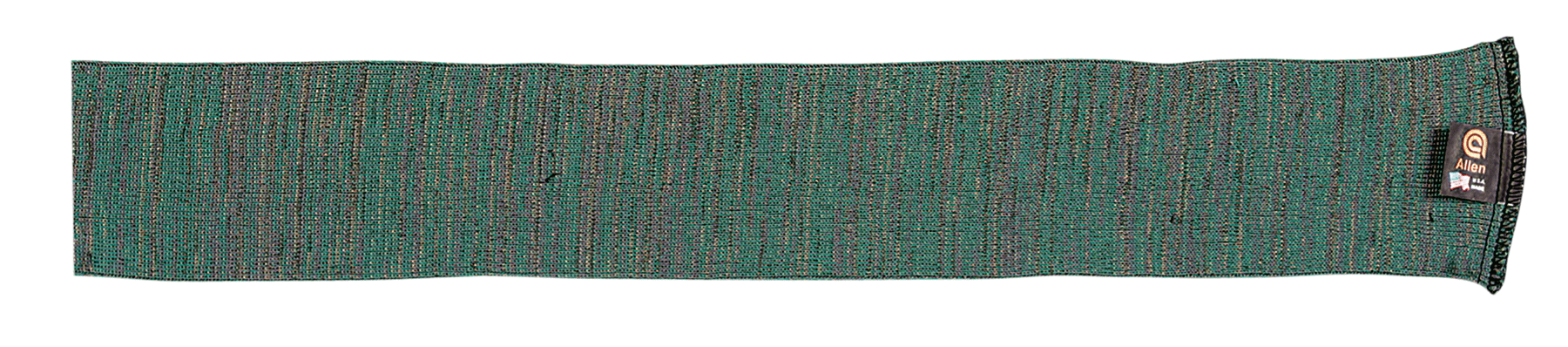 Allen 133 Firearm Sockmade of Knit with Heather Green Finish & Silicone Treatment for Most Guns w/wo Scopes 52" L