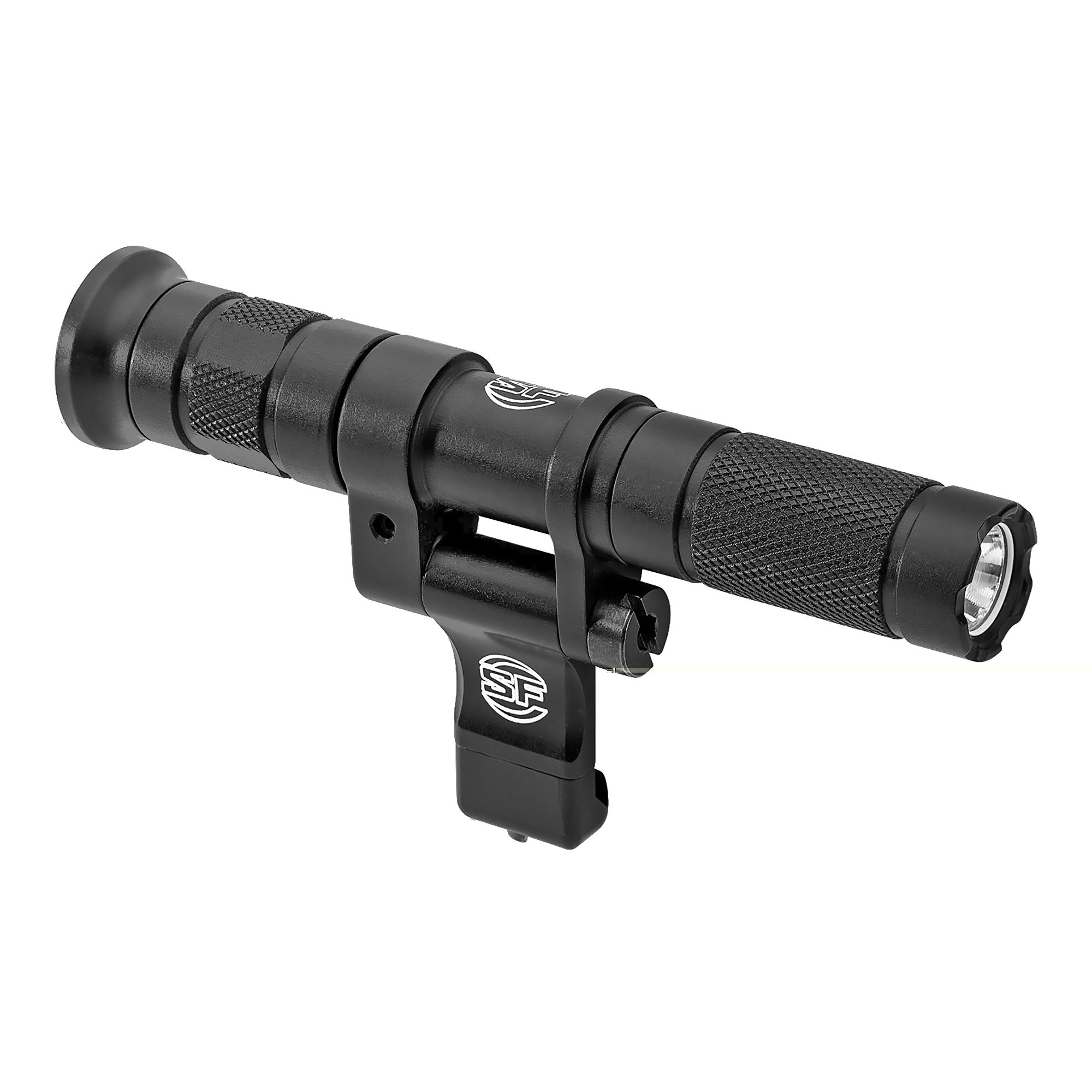 SureFire M140ABKPRO Micro Scout Light Pro Tactical Rifle 300 Lumens Output White LED/65 Meters Beam/1913 Picatinny Rail/M-LOK Mount Black Anodized Aluminum