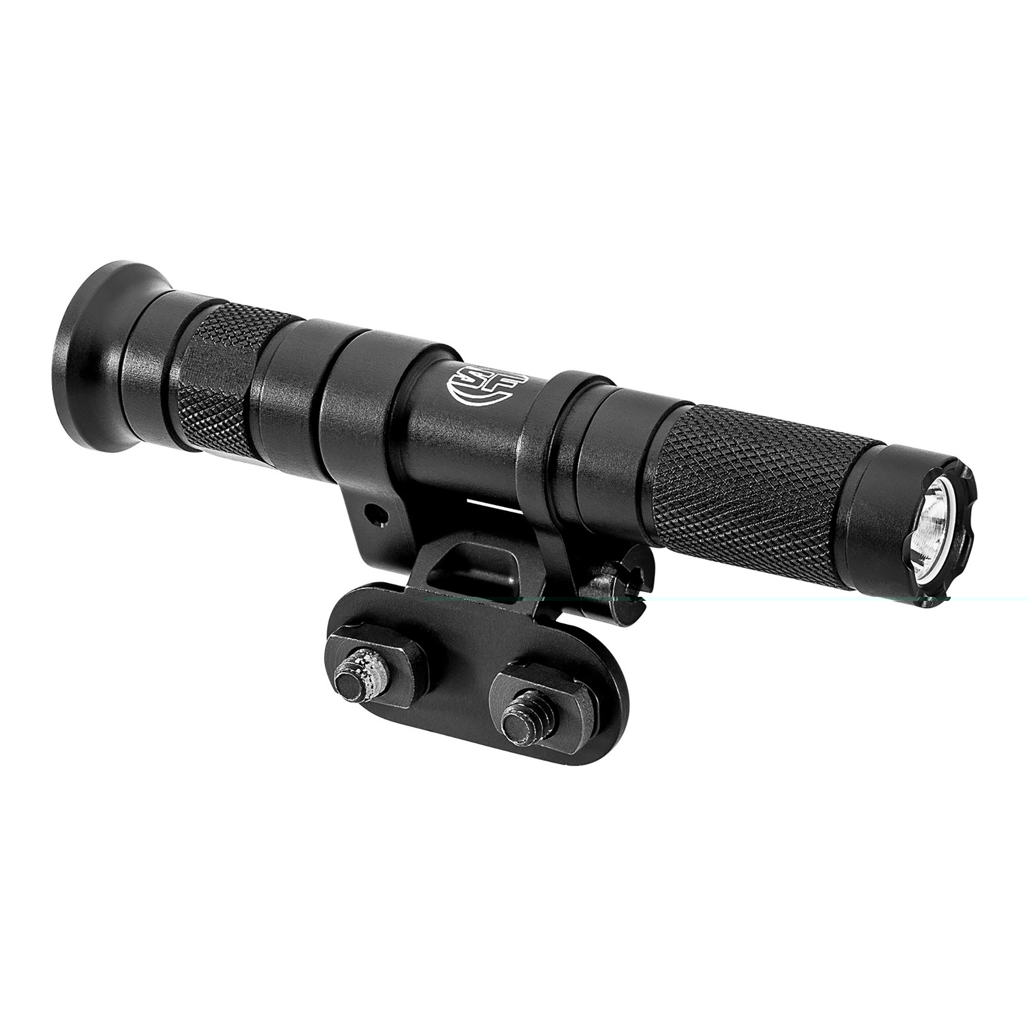 SureFire M140ABKPRO Micro Scout Light Pro Tactical Rifle 300 Lumens Output White LED/65 Meters Beam/1913 Picatinny Rail/M-LOK Mount Black Anodized Aluminum