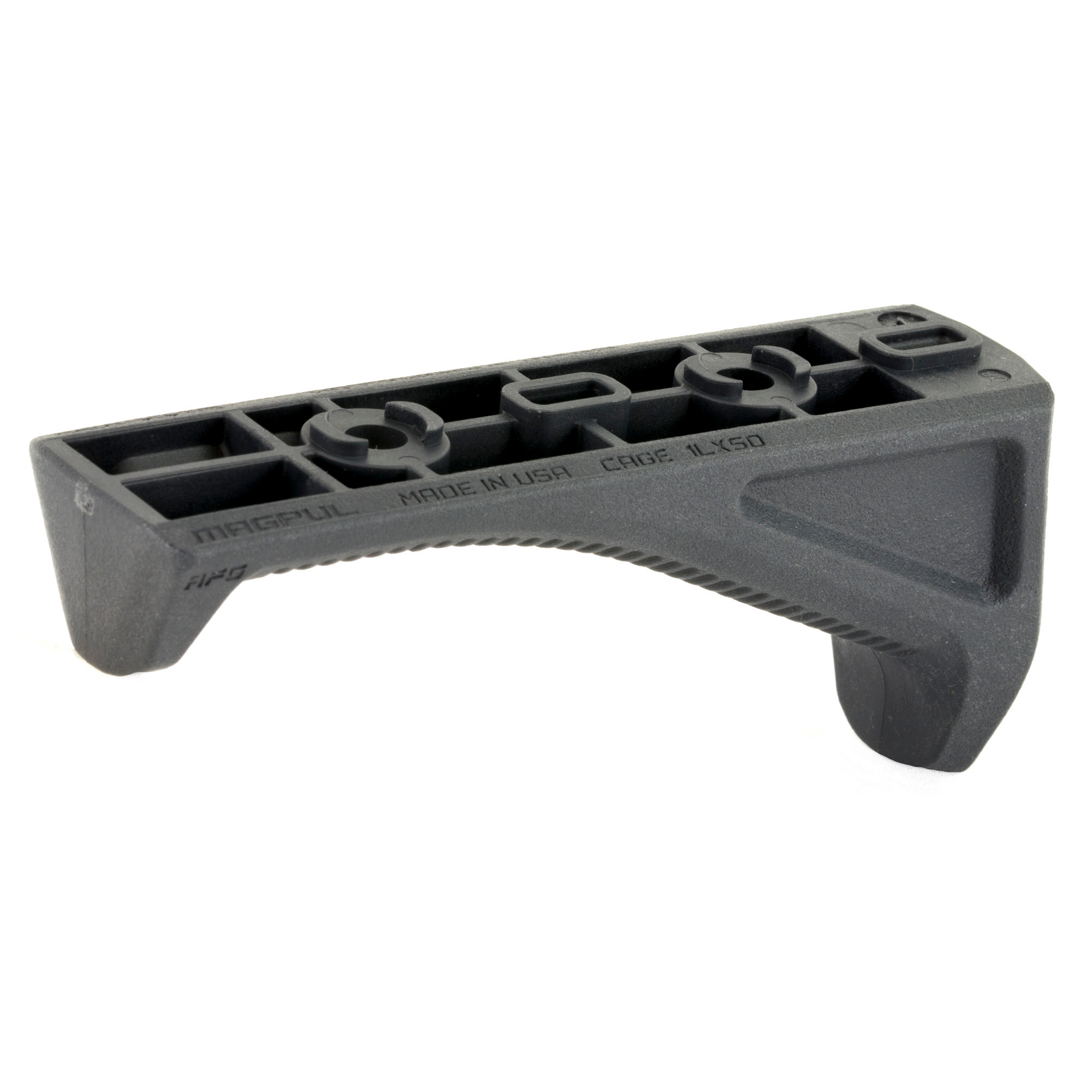 Magpul MAG598-FDE M-LOK AFGFlat Dark Earth Polymer Angled Foregrip for AR-Platform