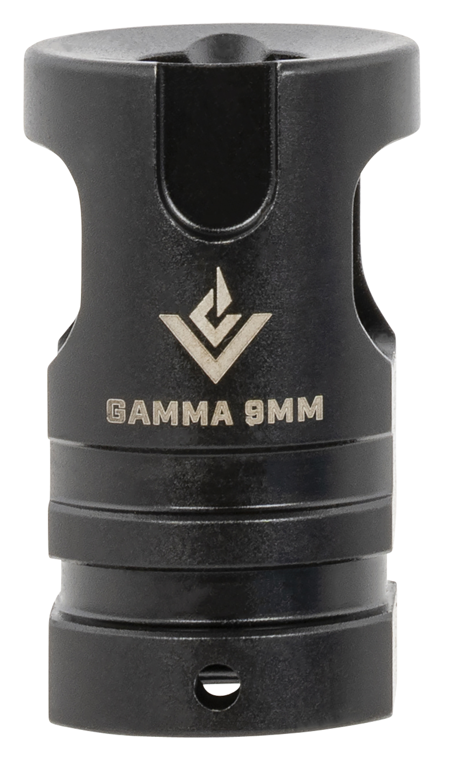 VG6 Precision APVG200027A GAMMAVG6 BlackNitride 17-4 Stainless Steel with 1/2"-28 tpi Threads 1.75" OAL for 9mm Luger