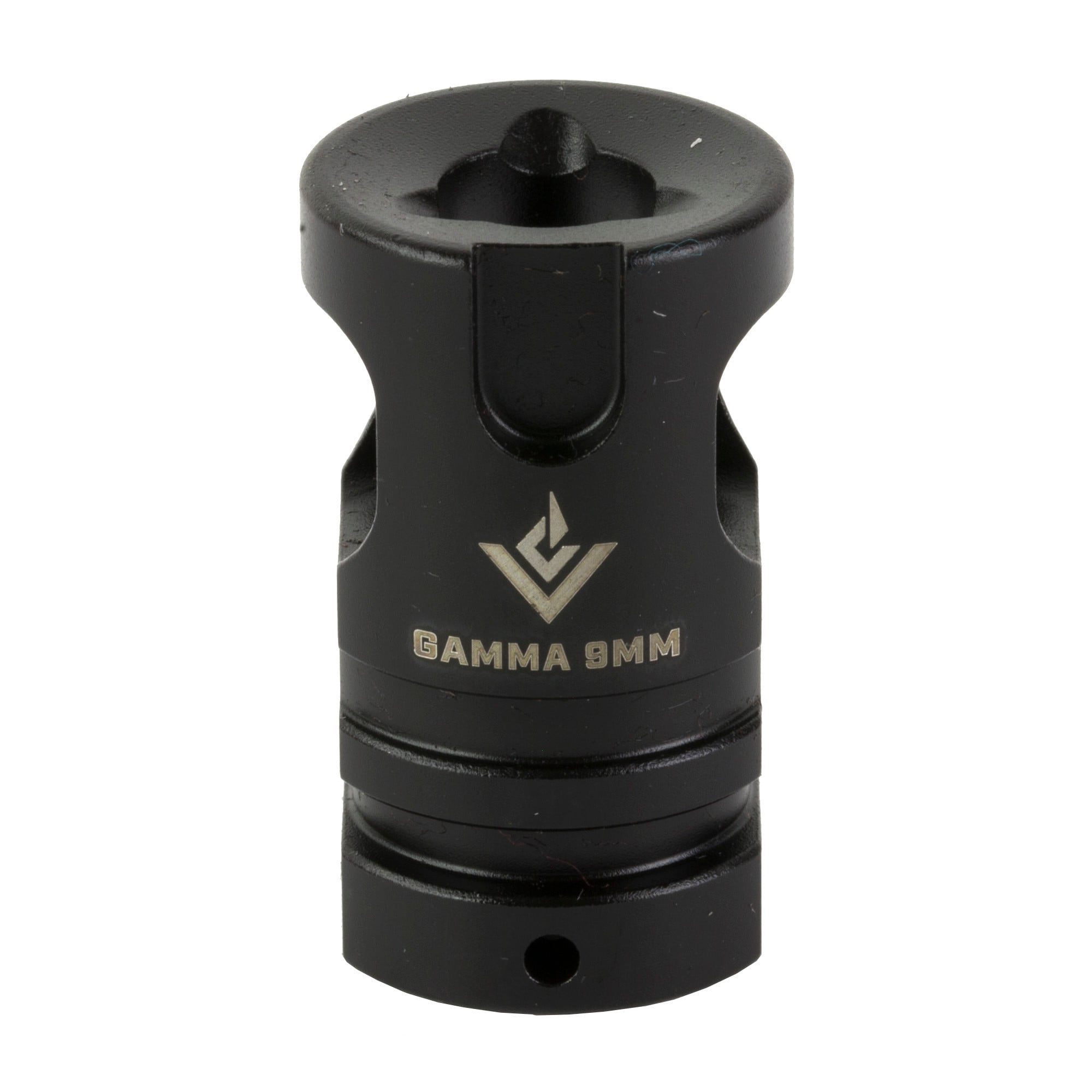 VG6 Precision APVG200027A GAMMAVG6 BlackNitride 17-4 Stainless Steel with 1/2"-28 tpi Threads 1.75" OAL for 9mm Luger