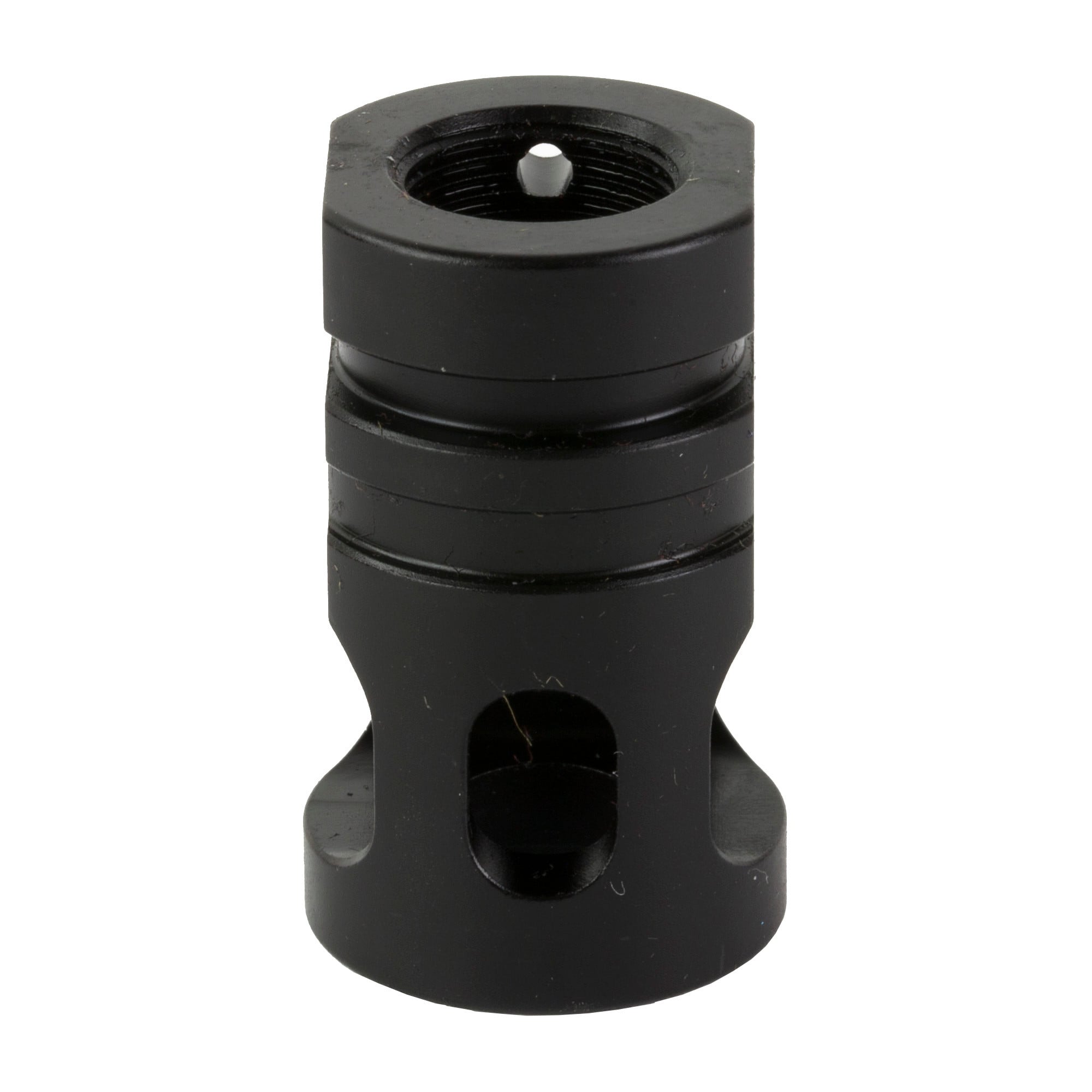 VG6 Precision APVG200027A GAMMAVG6 BlackNitride 17-4 Stainless Steel with 1/2"-28 tpi Threads 1.75" OAL for 9mm Luger