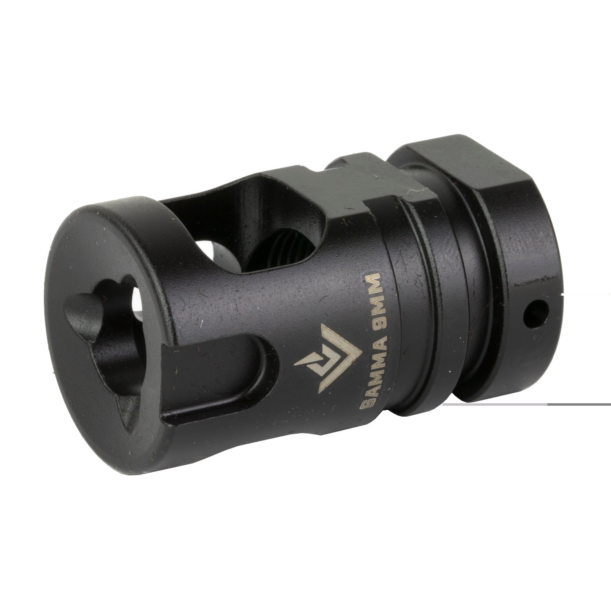 VG6 Precision APVG200027A GAMMAVG6 BlackNitride 17-4 Stainless Steel with 1/2"-28 tpi Threads 1.75" OAL for 9mm Luger
