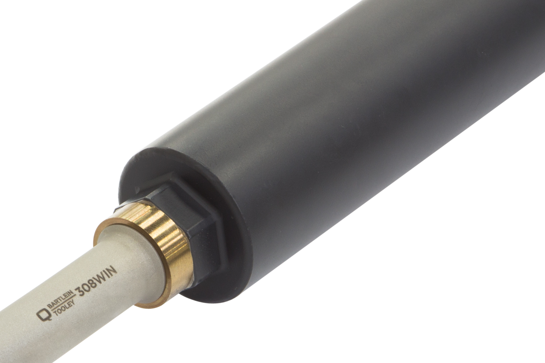 Q LLC TA1752 Taper Adapter5/8"-24 tpi 17-4 Stainless Steel Gold