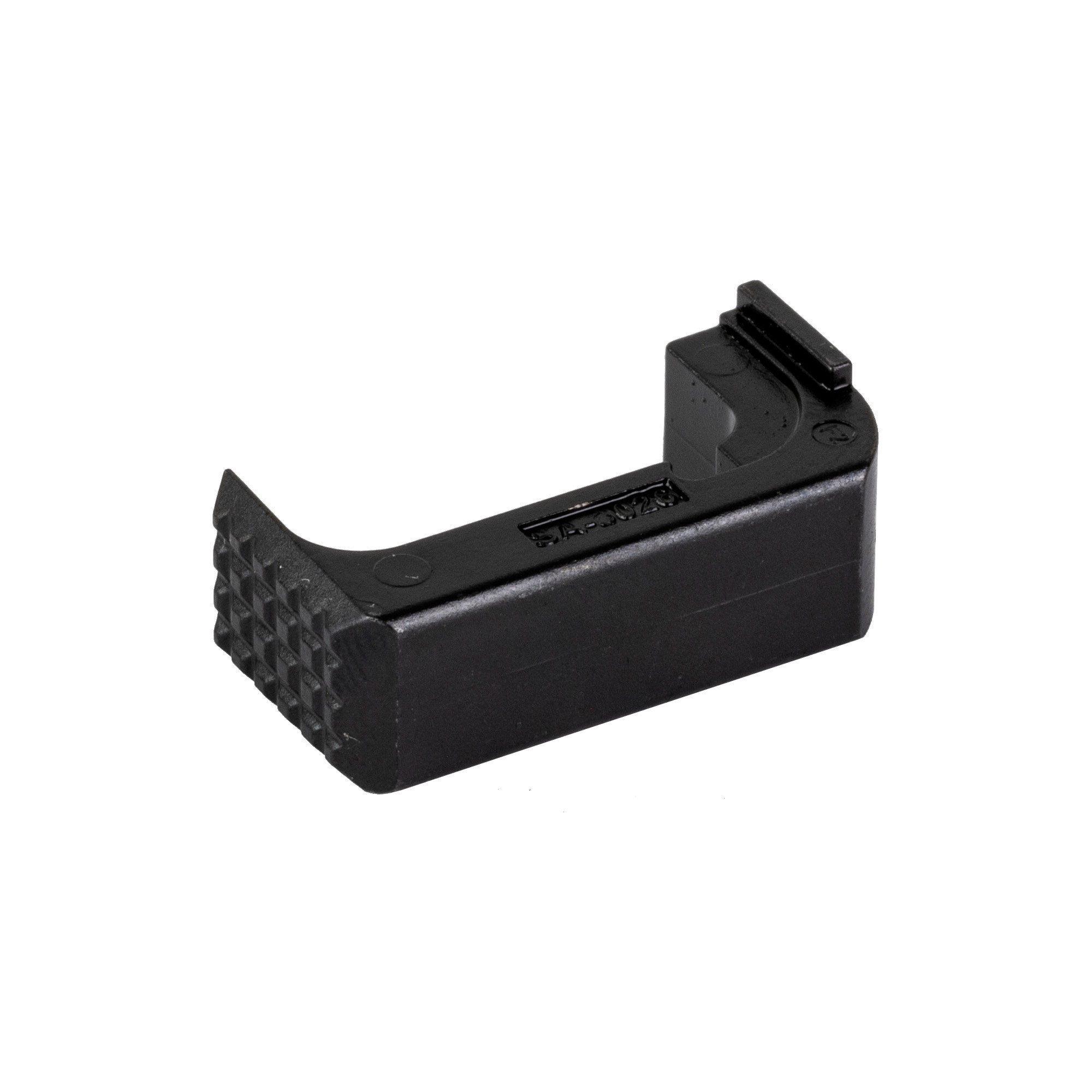 Shield Arms G43EMRBLK Magazine Releasefor Shield Arms Z9 Mag in Glock 43, Black Aluminum